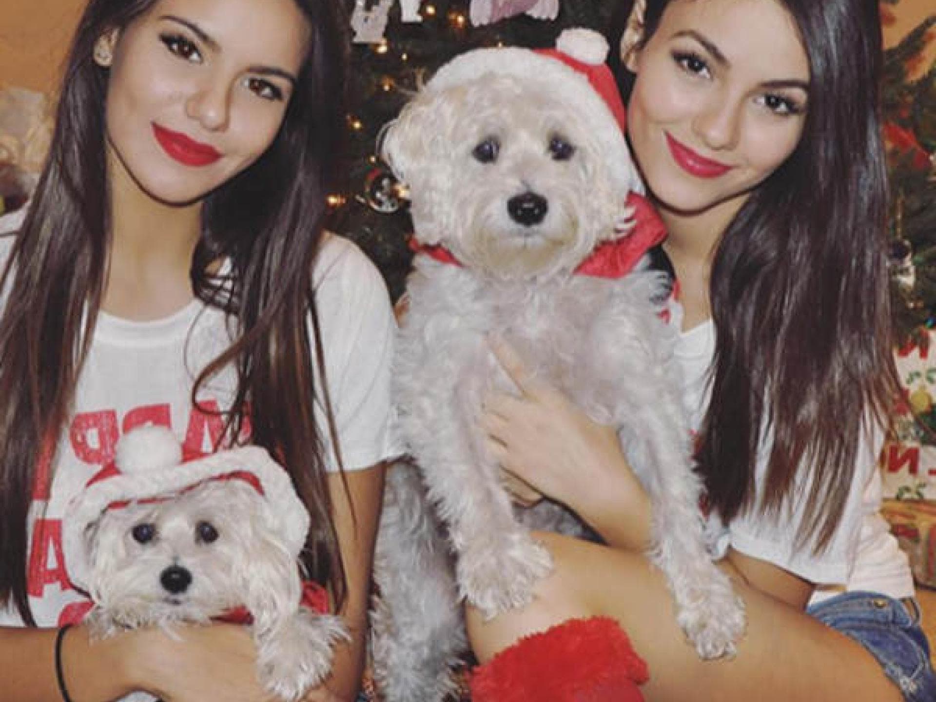Victoria Justice und ihre Schwester