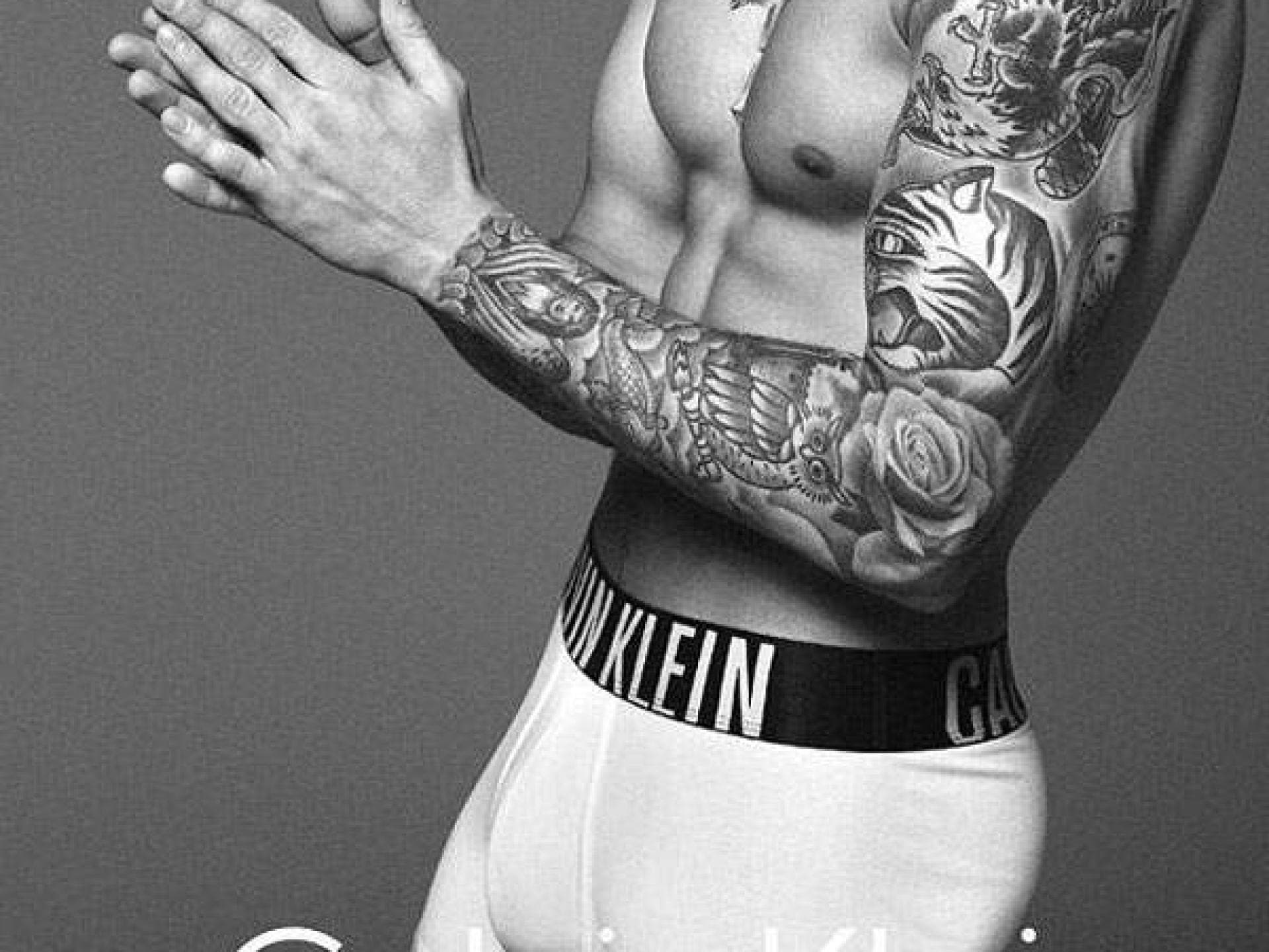 Justin Bieber: Calvin Klein Kampagne Justin Bieber: Calvin Klein Kampagne
