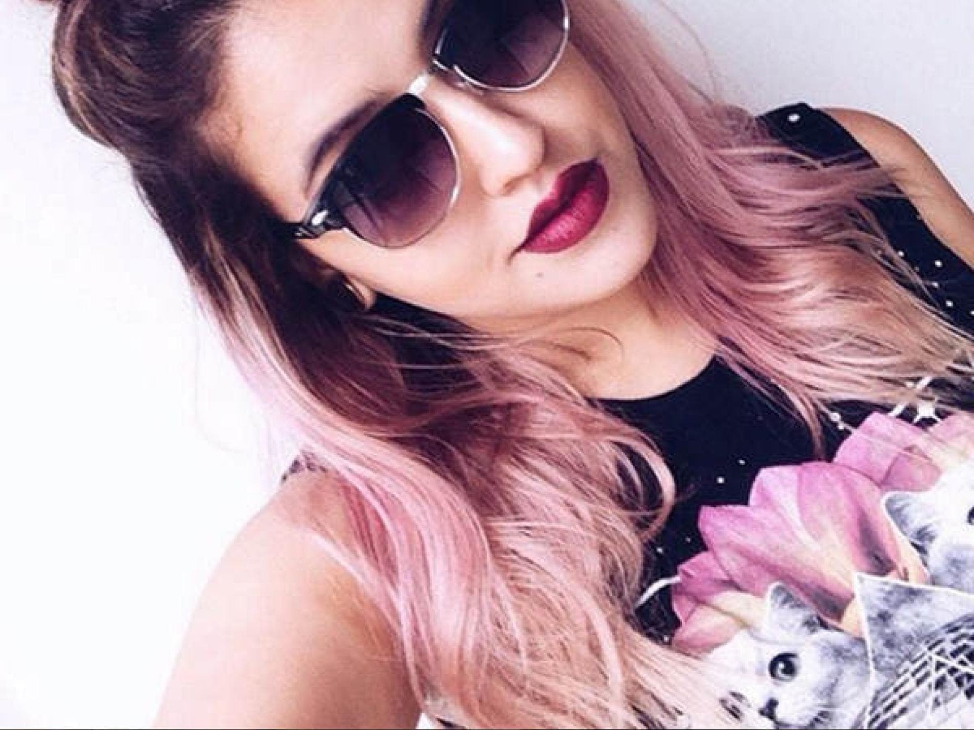 Half Bun: die Knödel-Frisur Half Bun: die Knödel-Frisur