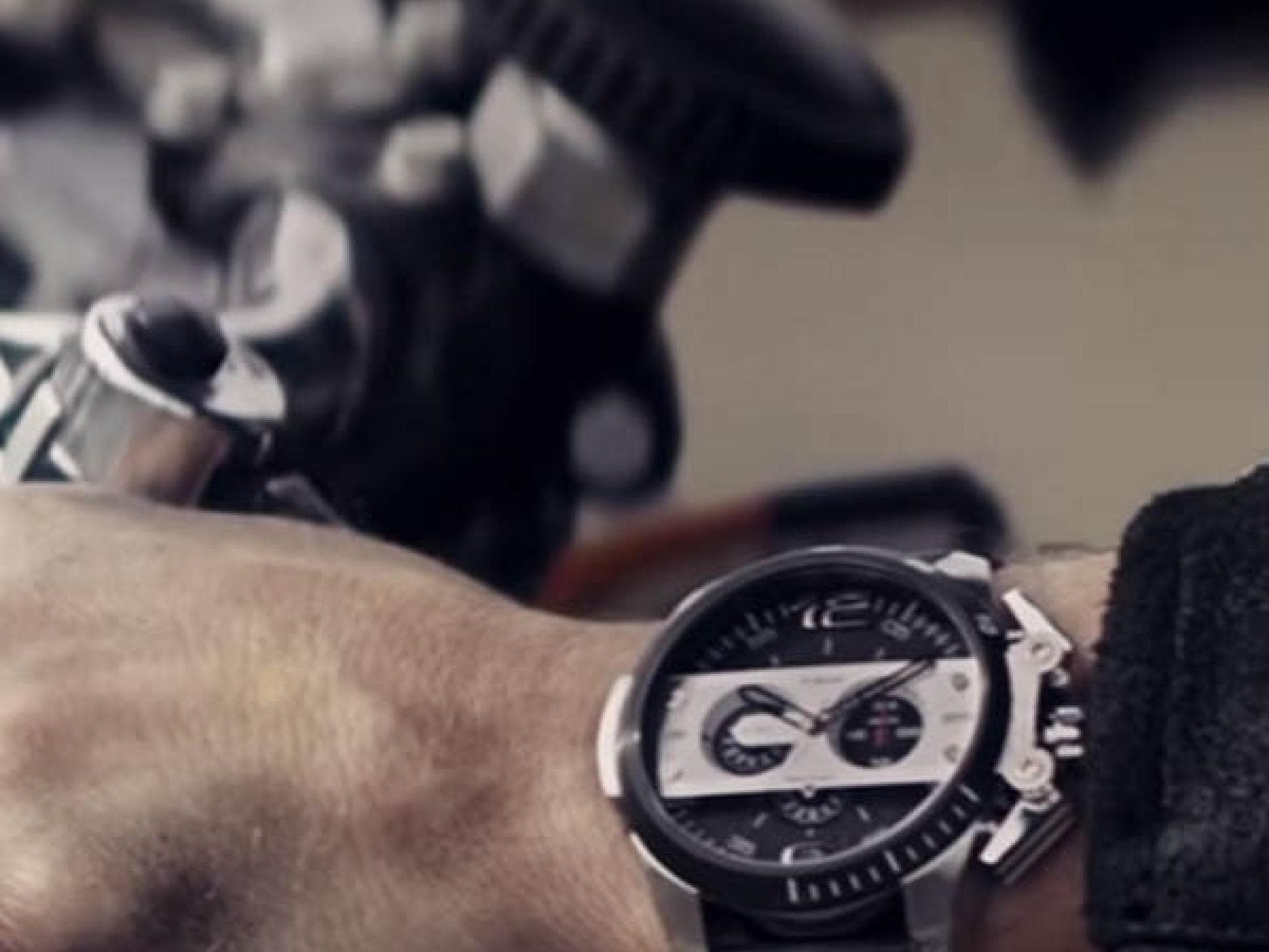 TV-Spot für Diesel-Uhren: Piiiiieeeeeeeppppp.... TV-Spot für Diesel-Uhren: Piiiiieeeeeeeppppp....