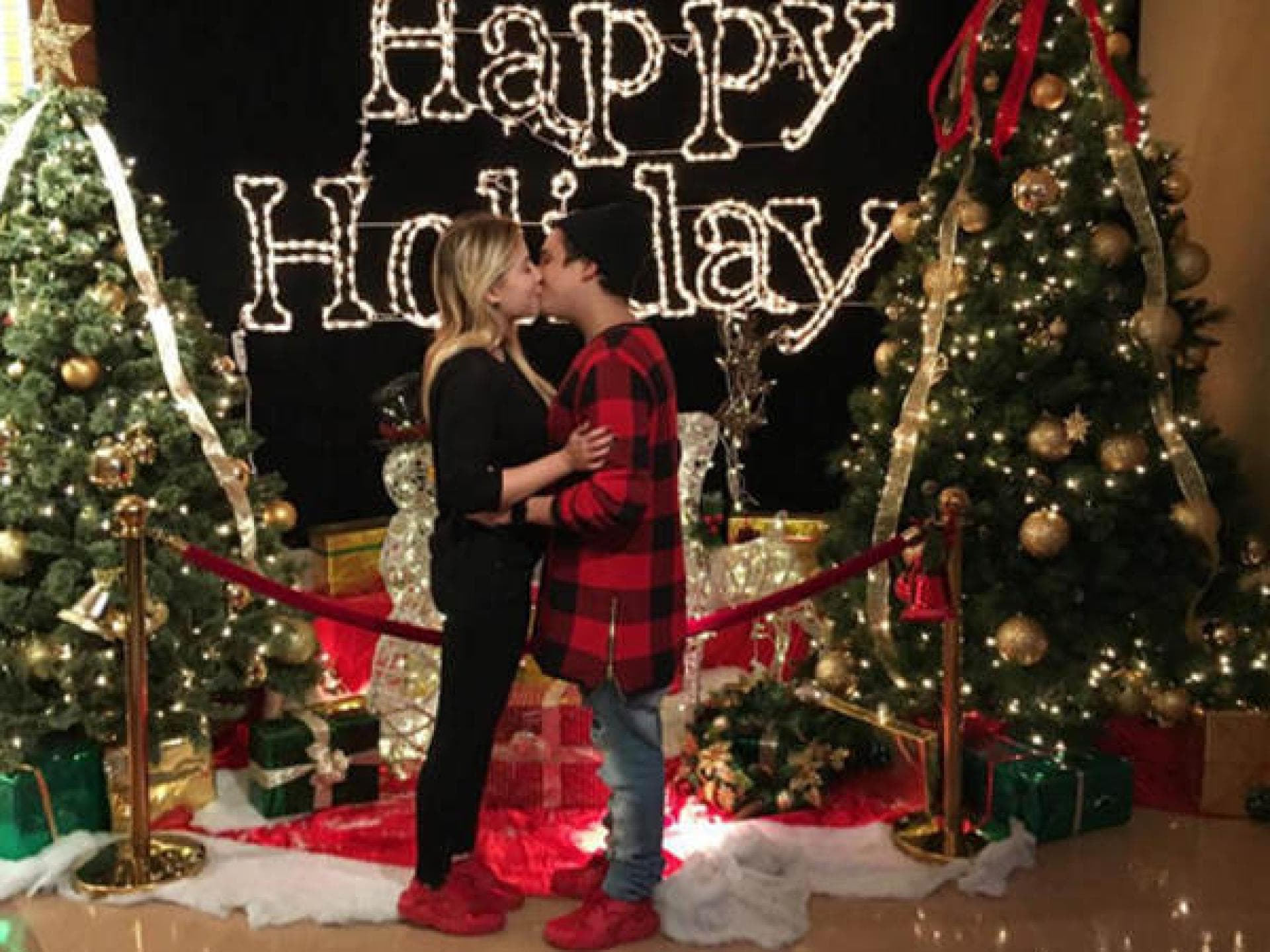 Weihnachtsbild von Timo & Katrin Weihnachtsbild von Timo & Katrin