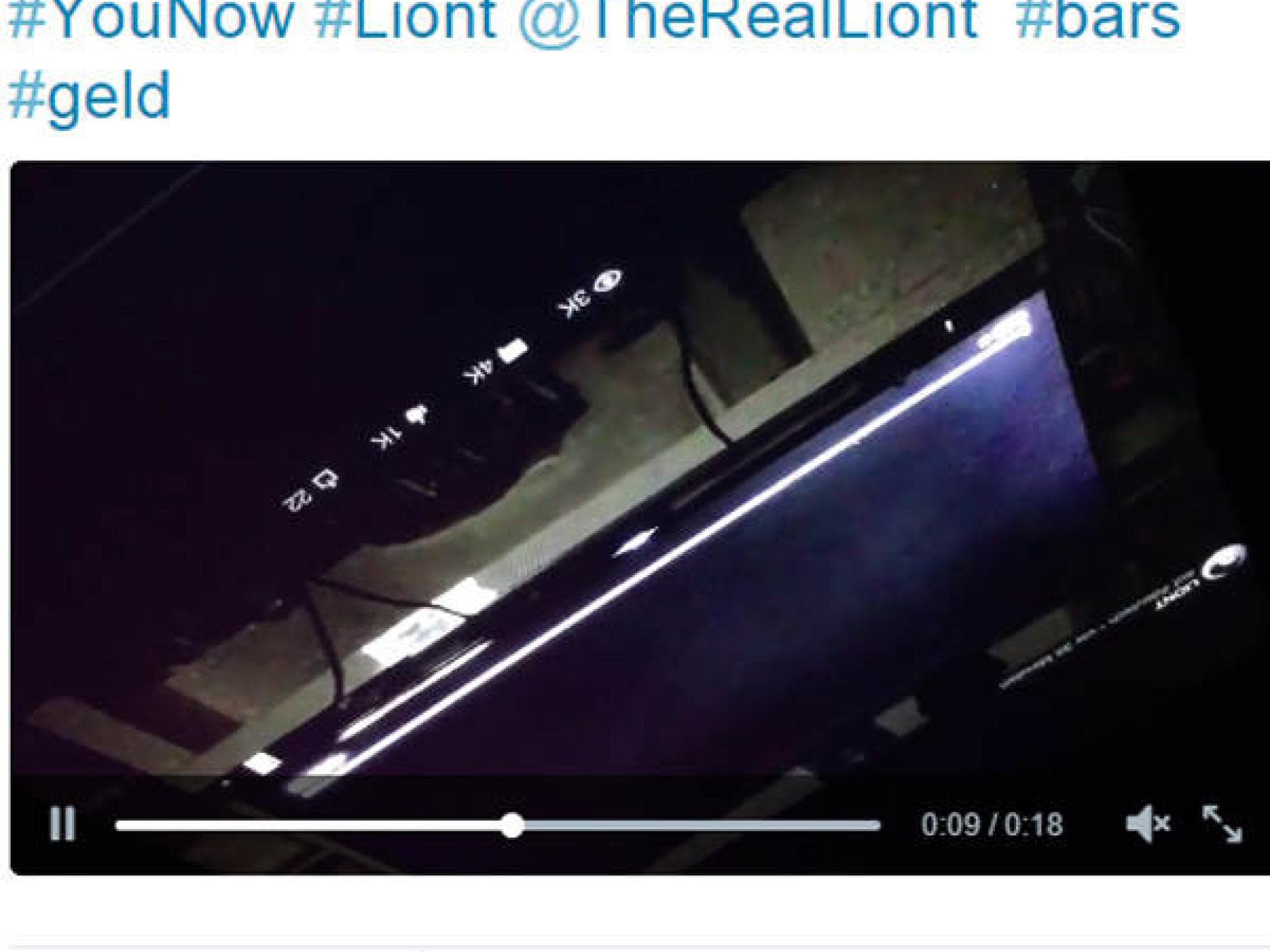 Liont ist betrunken & zofft sich mit Katrin