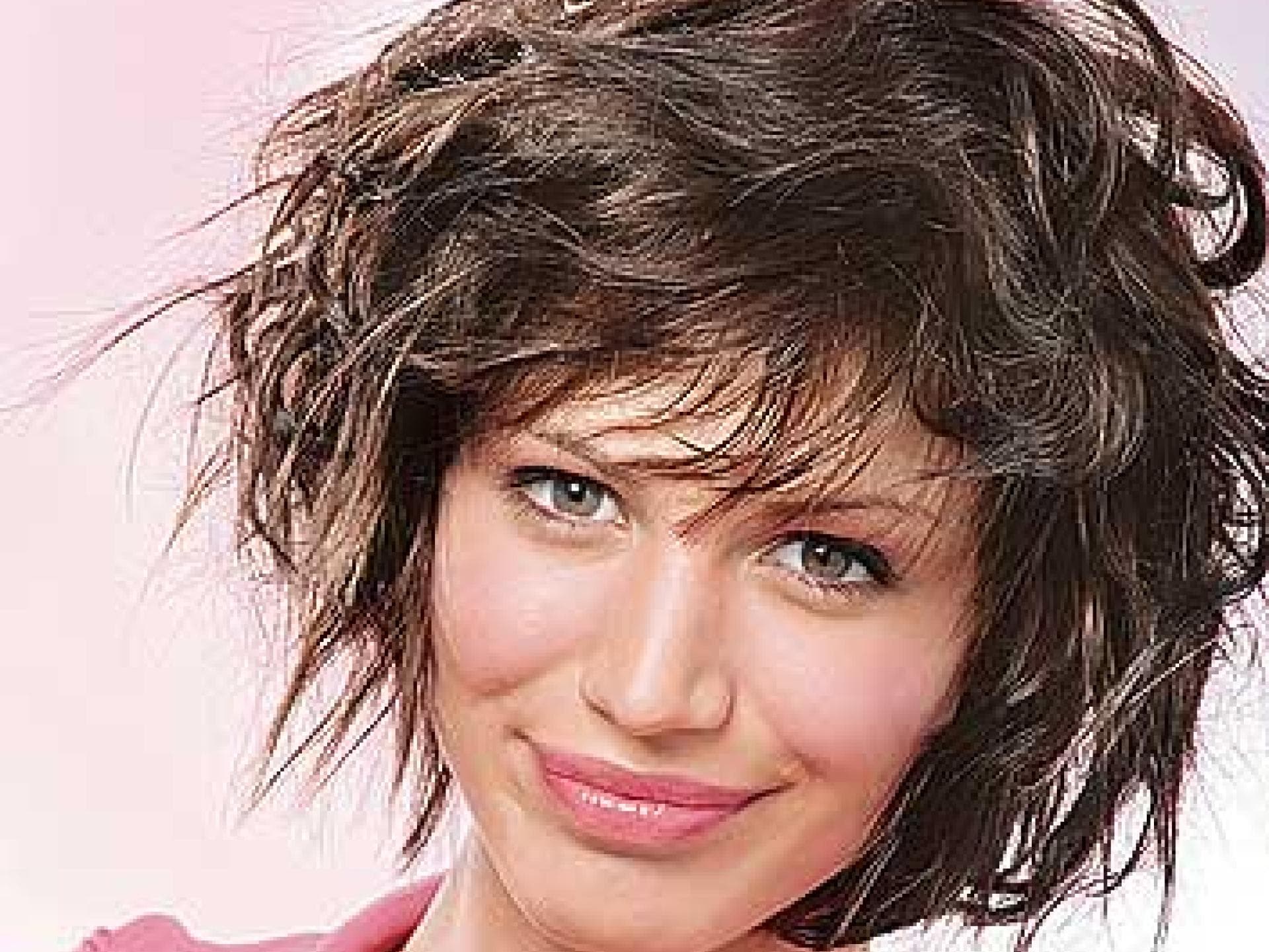 GNTM-Zicke Tessa mal ganz lieb