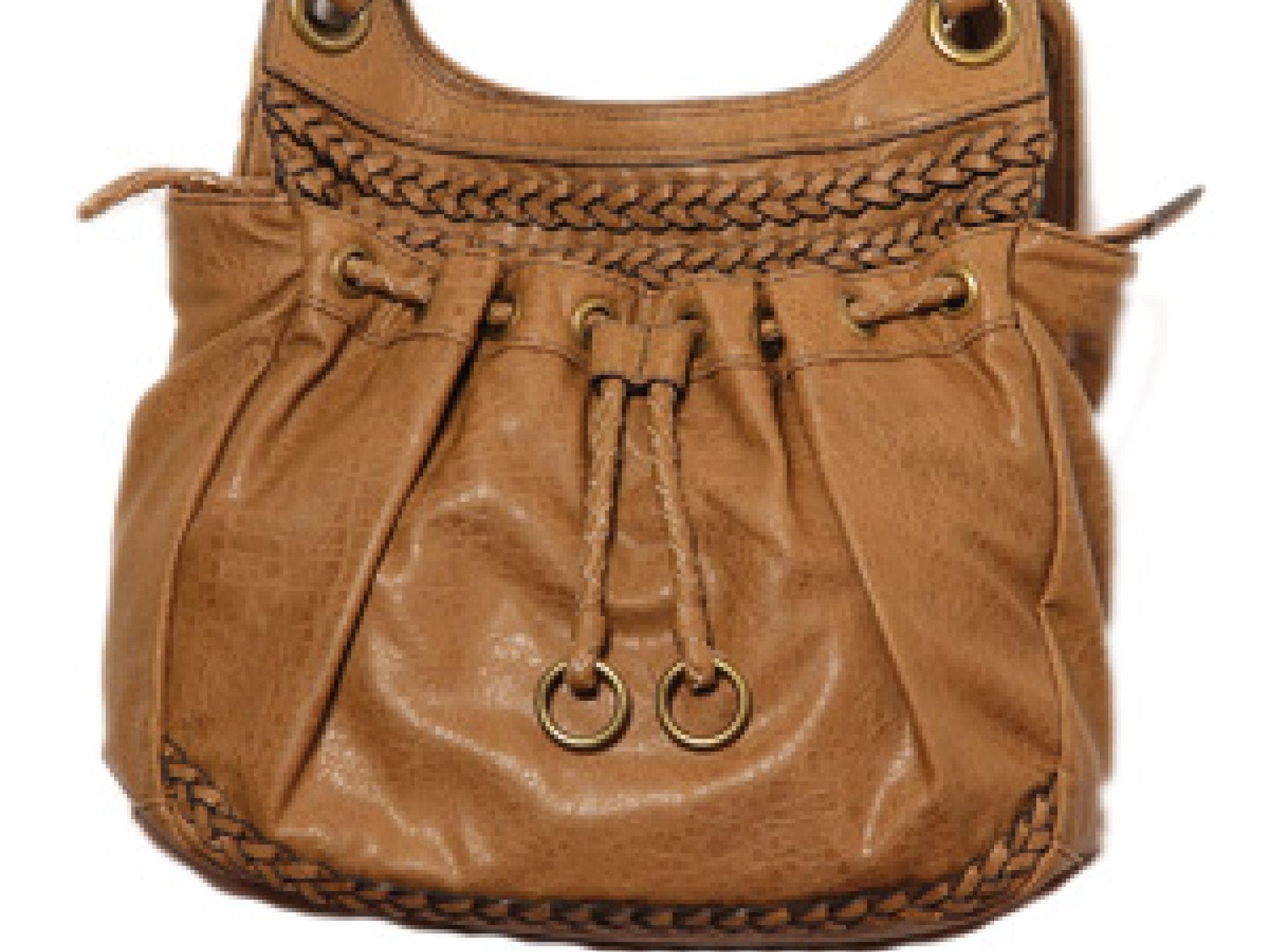 Handtasche mit hübschen Details