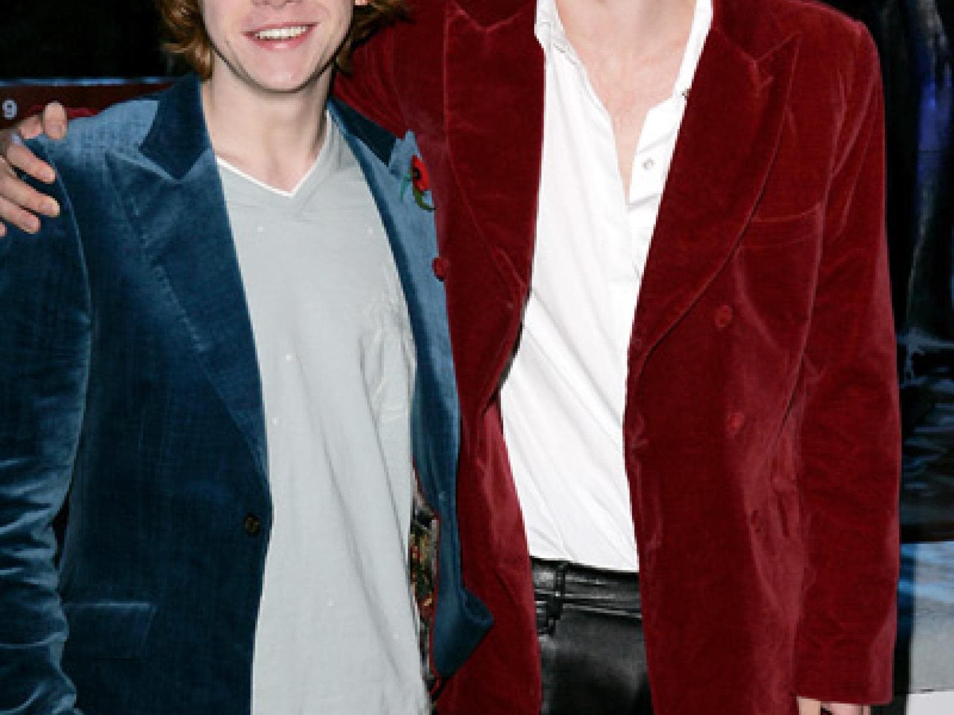 Robert Pattinson mit Rupert Grint