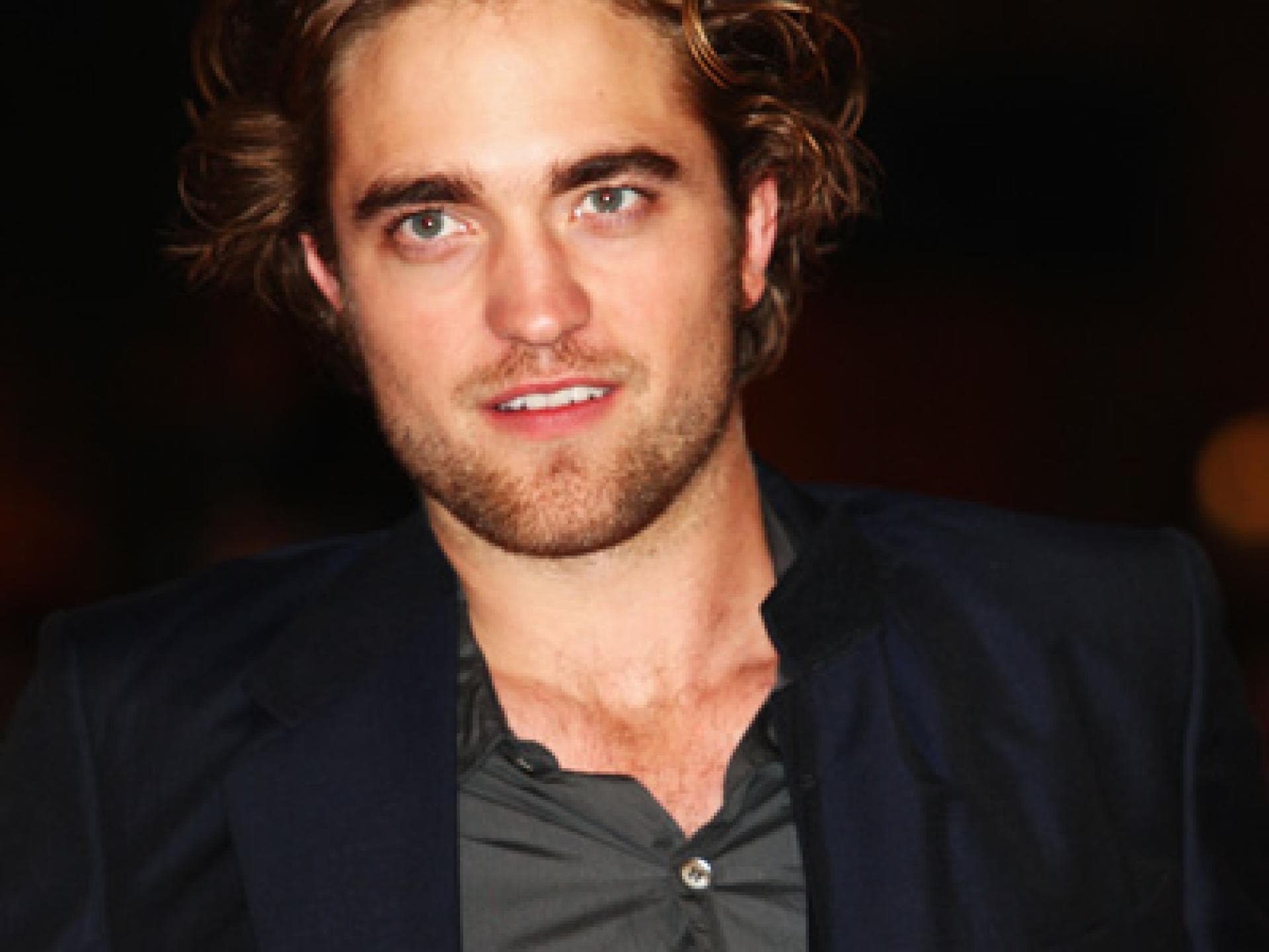 Rob mit Drei-Tage-Bart