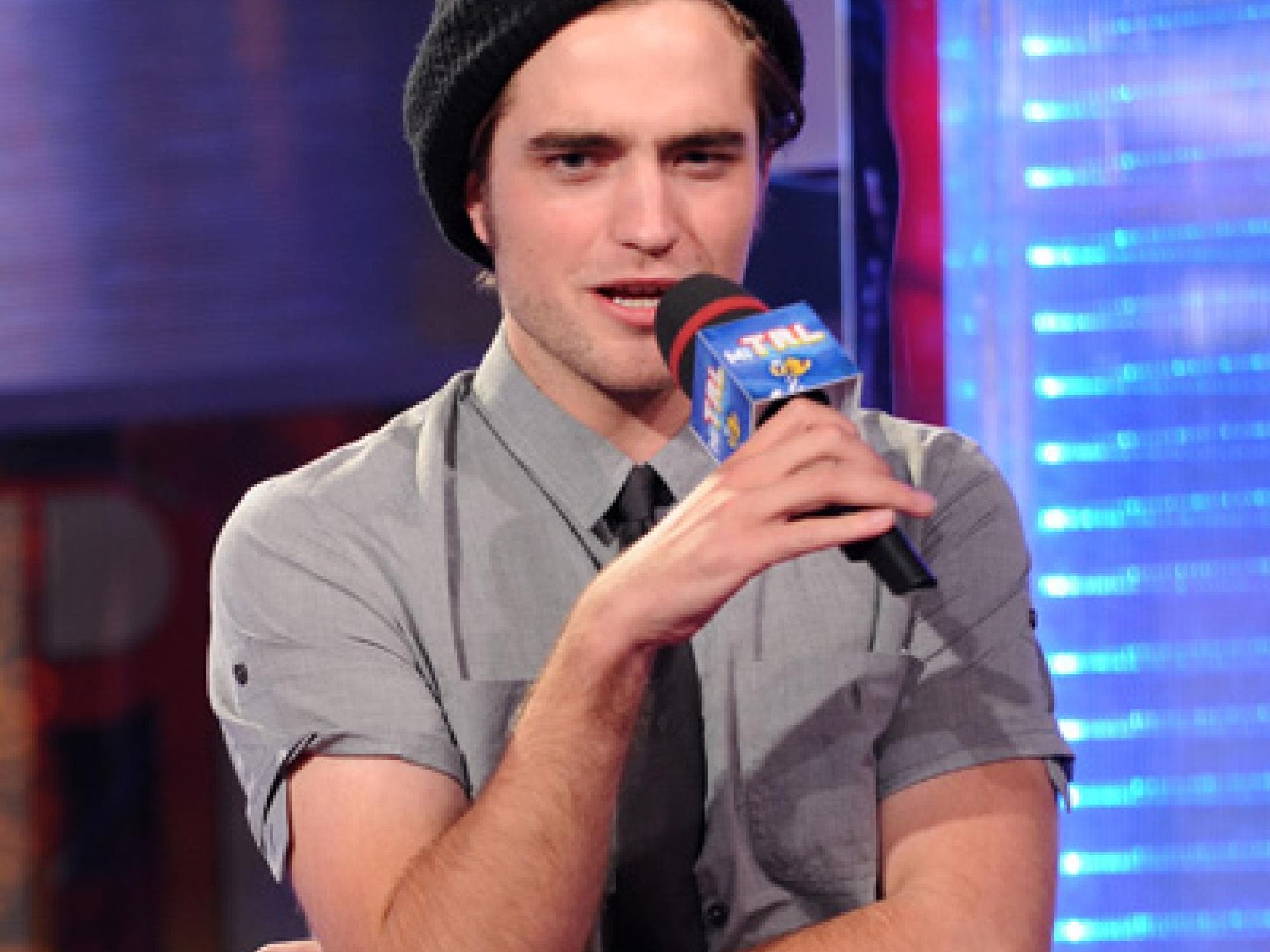 Robert Pattinson bei TRL