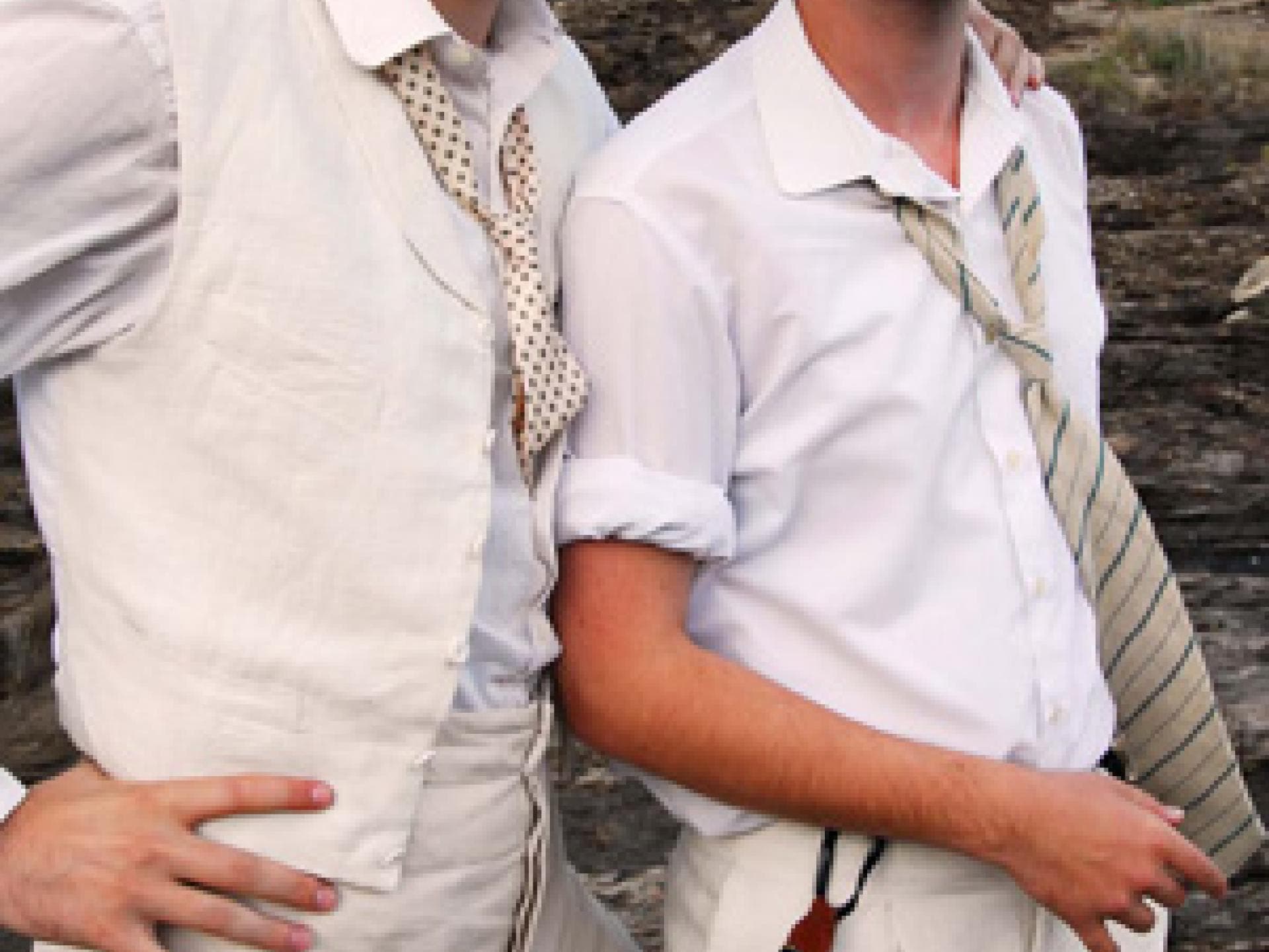 Robert Pattinson in Little Ashes