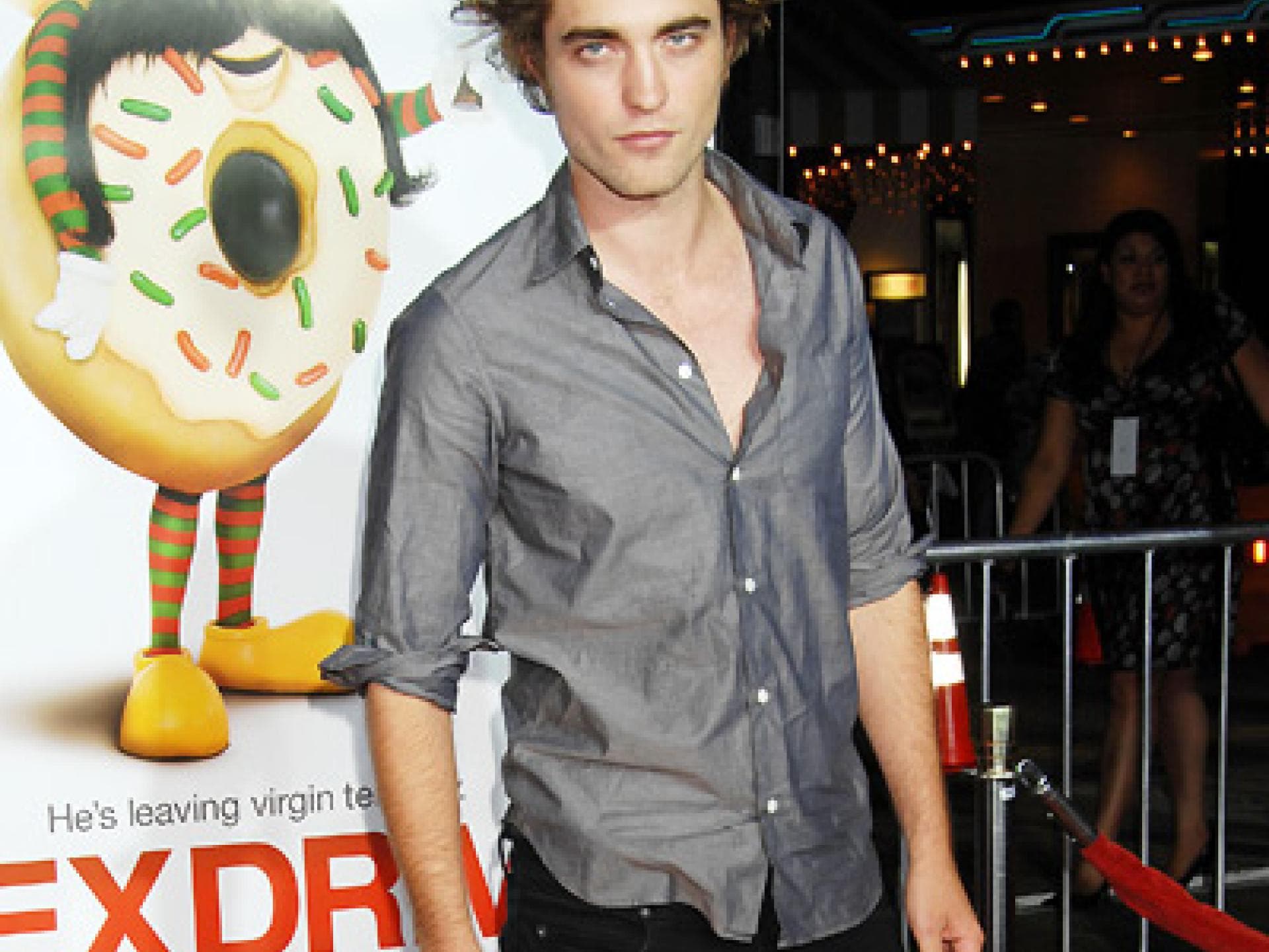 Robert Pattinsons Vorbild