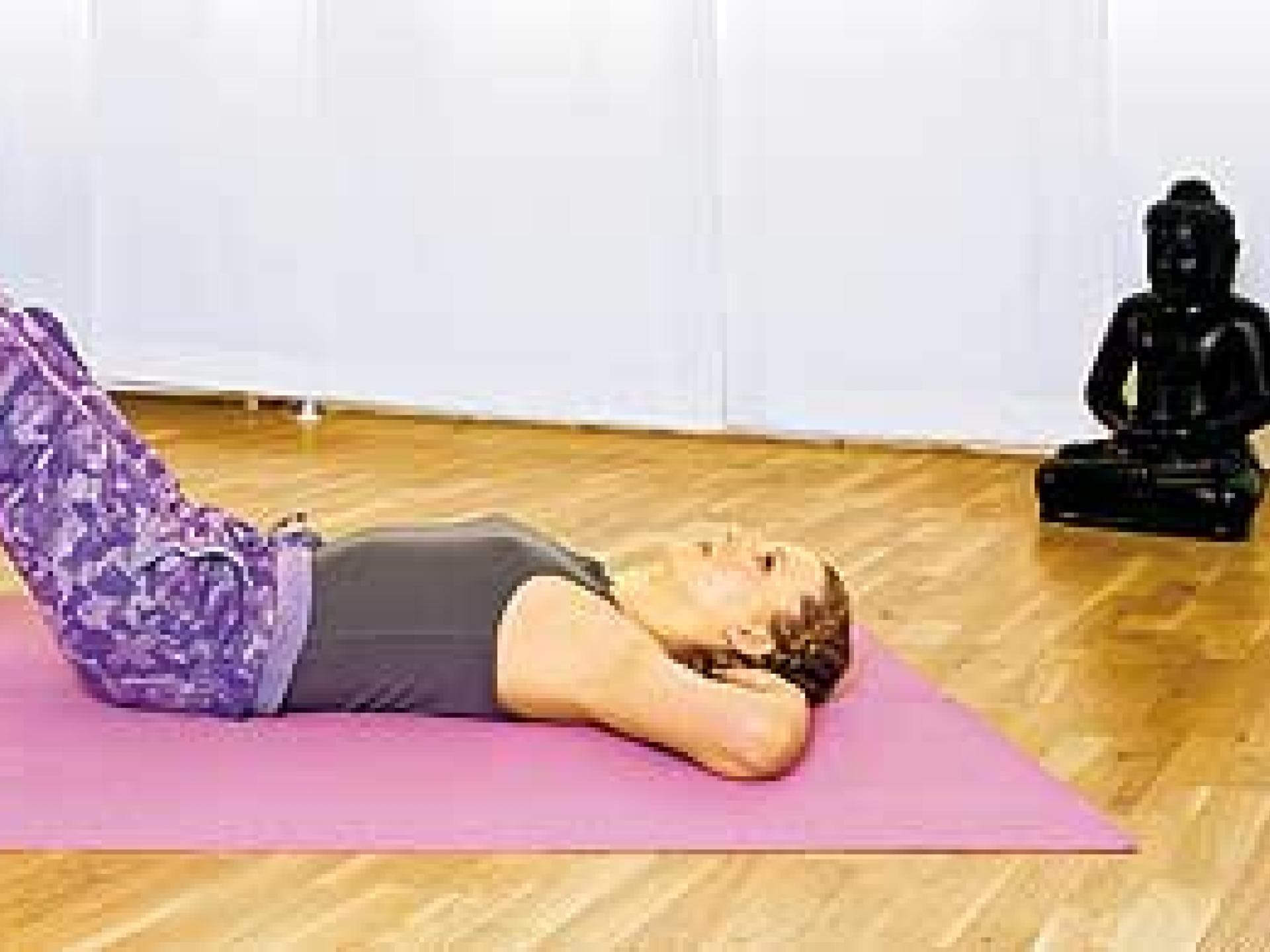 Bauchübung aus Pilates