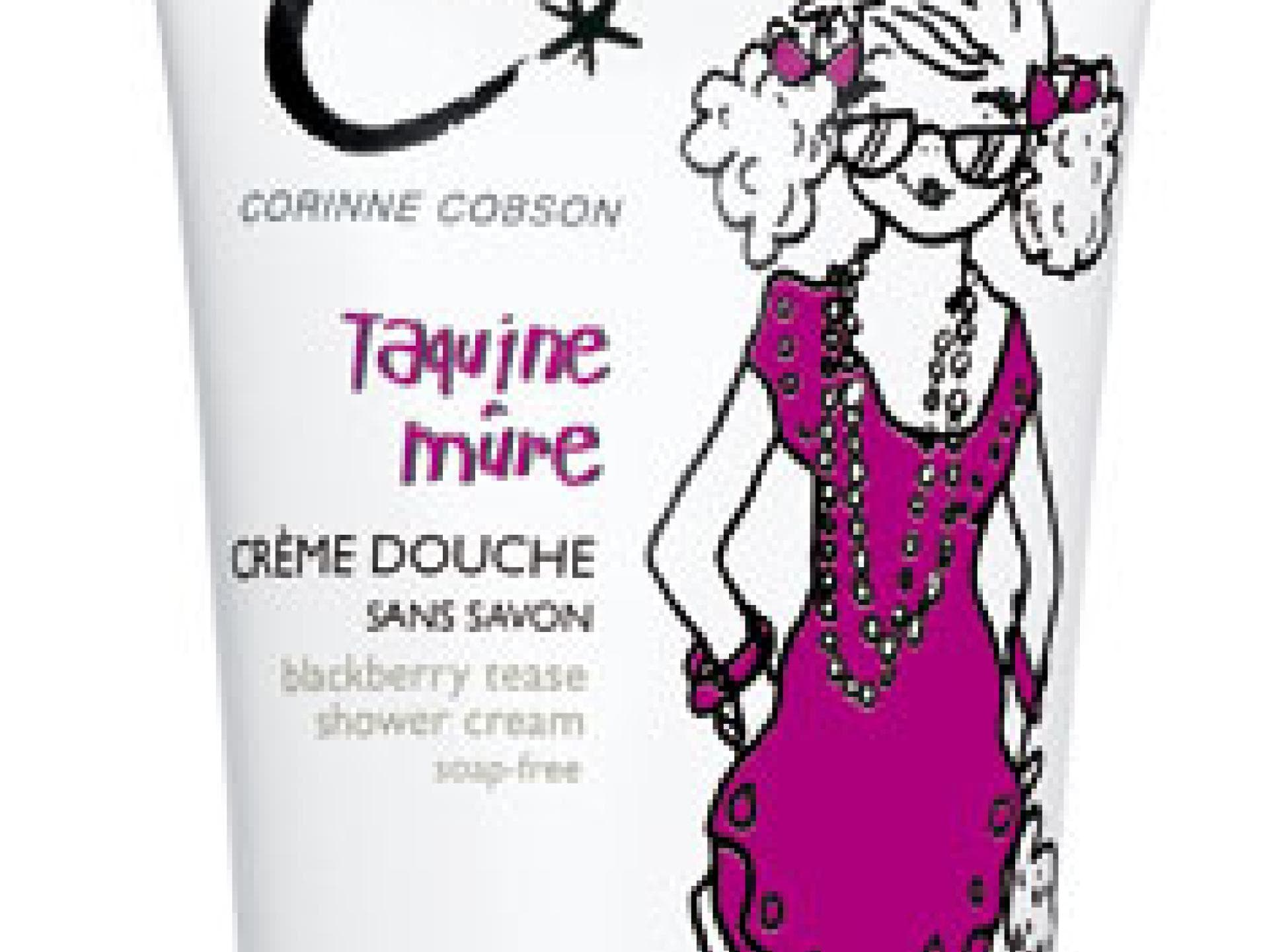 Duschgel mit Brombeerduft