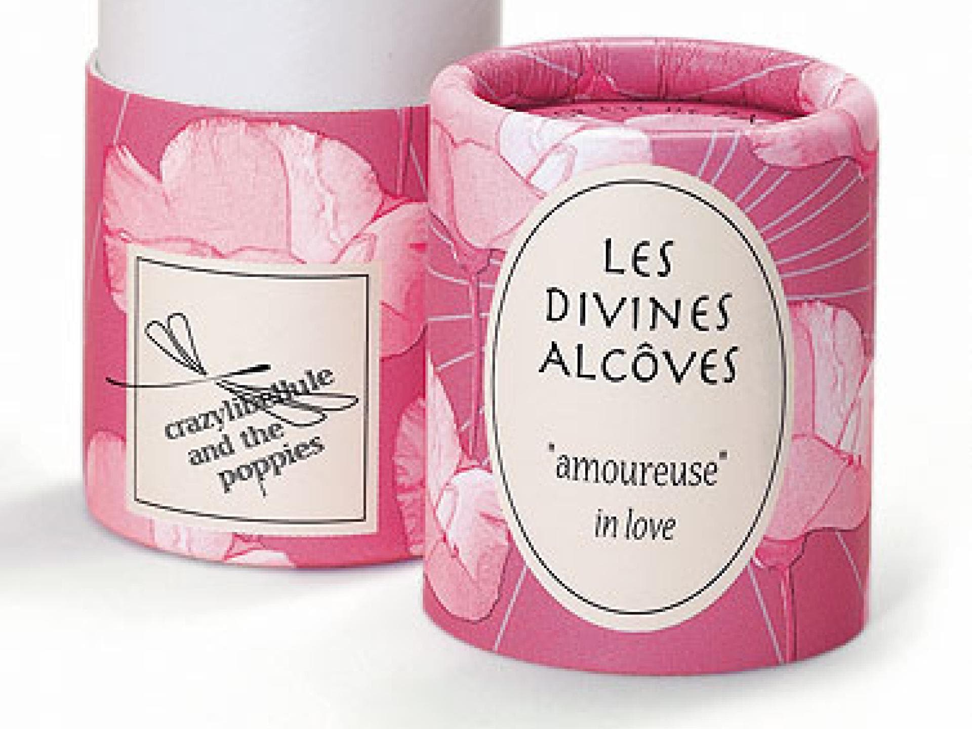 Crazylibellule and the Poppies