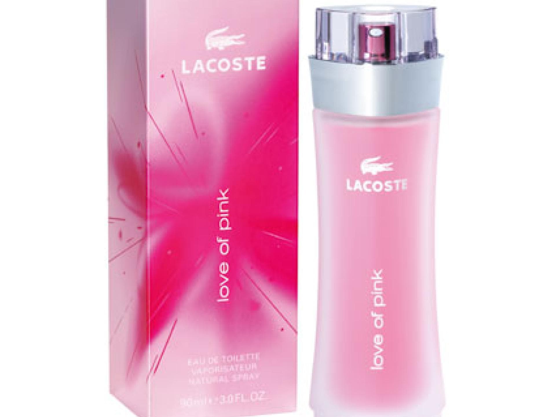 Lacoste-Duft "Love of Pink"