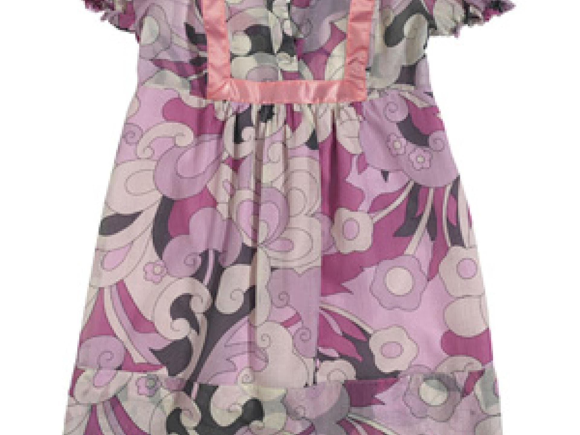 Muster-Kleid von Benetton