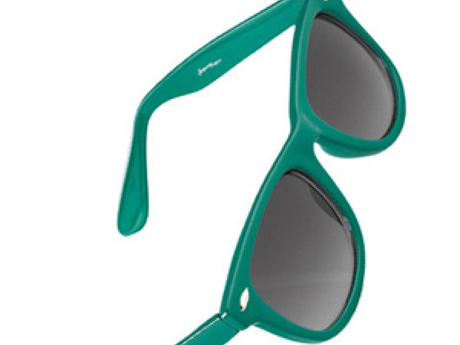 Grüne Sonnenbrille von Jeepers Peepers Grüne Sonnenbrille von Jeepers Peepers