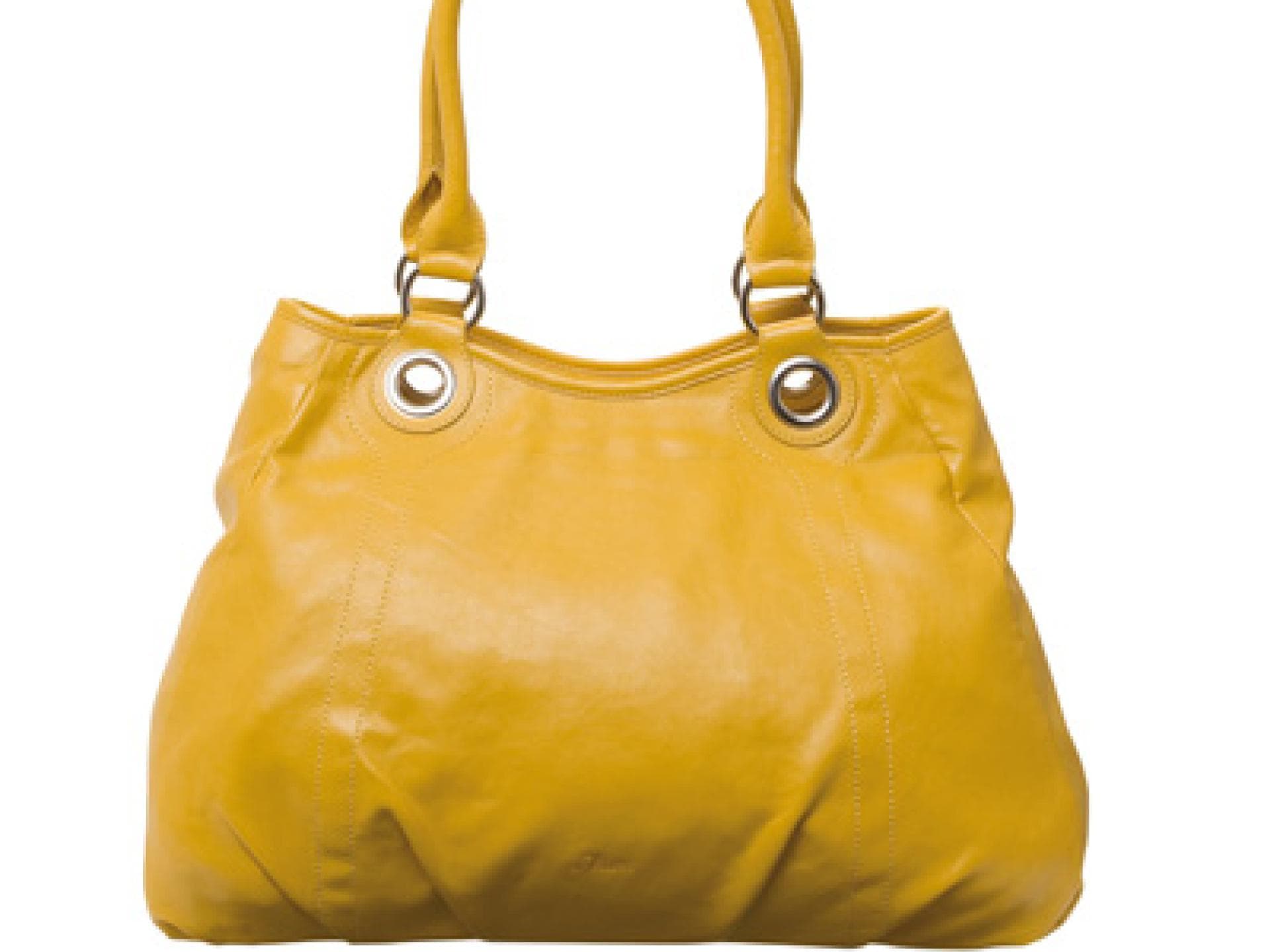 Tasche in Sonnengelb