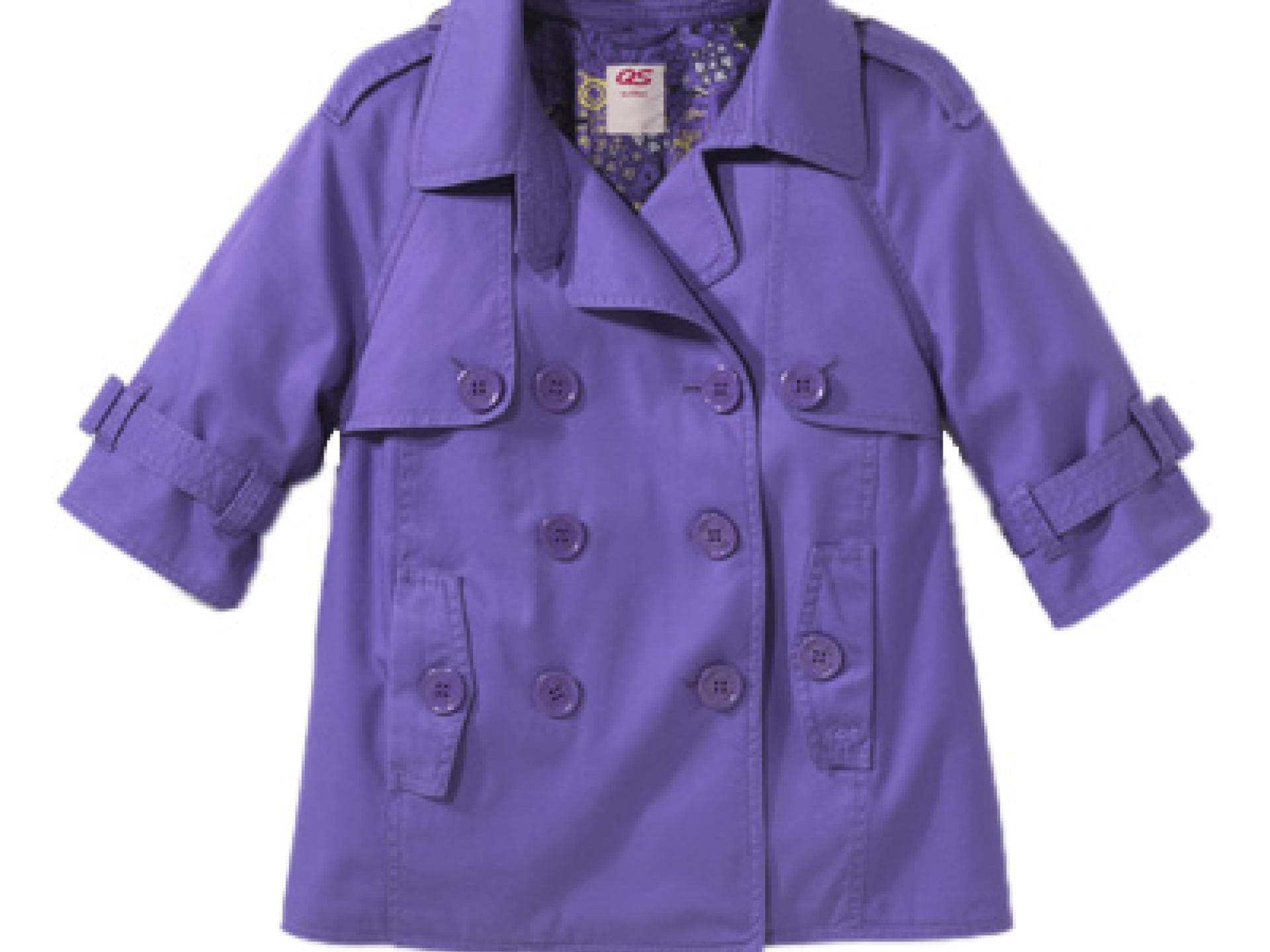 Jacke in Flieder-Lila