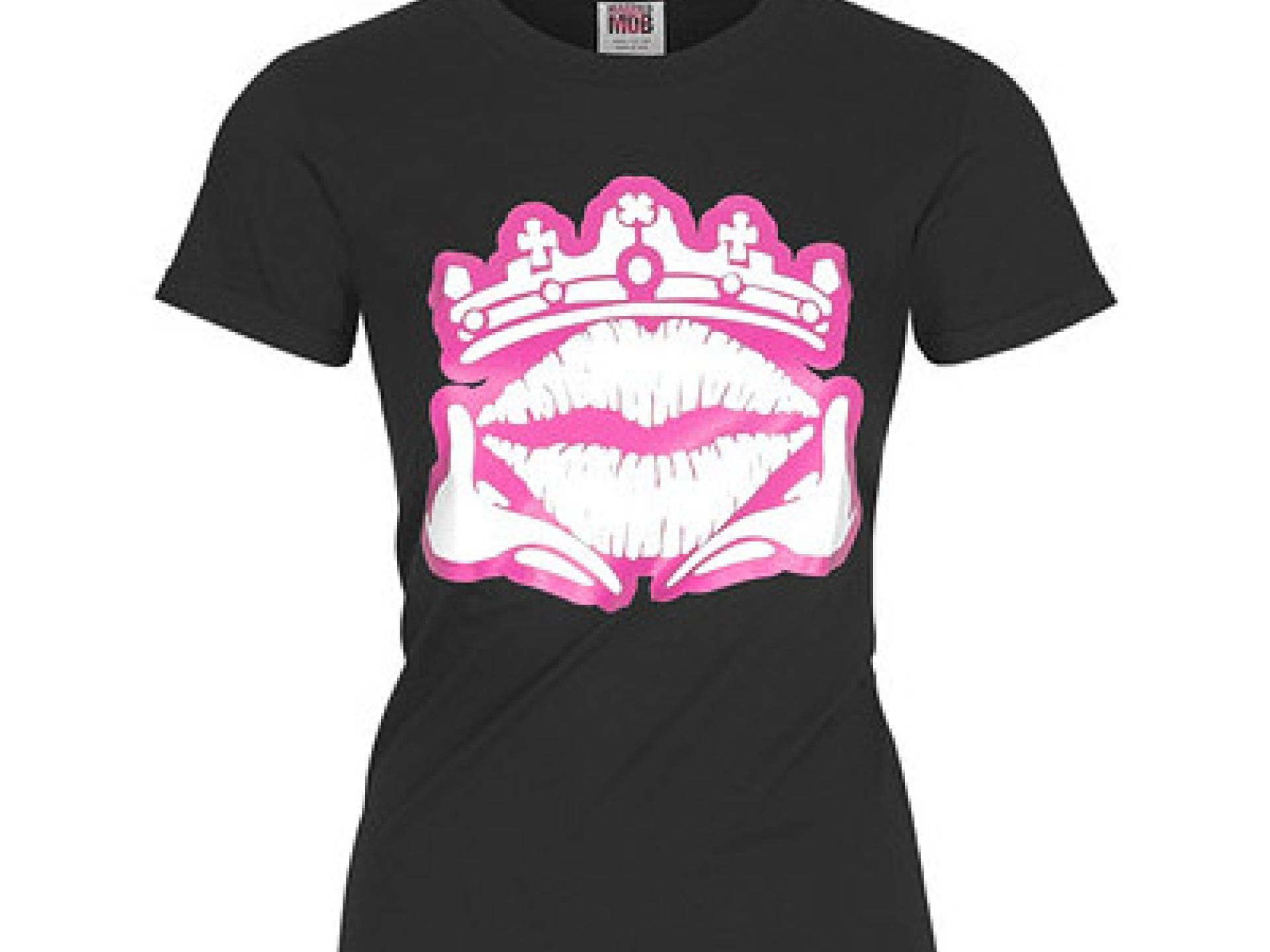 T-Shirt im Girlie-Look T-Shirt im Girlie-Look