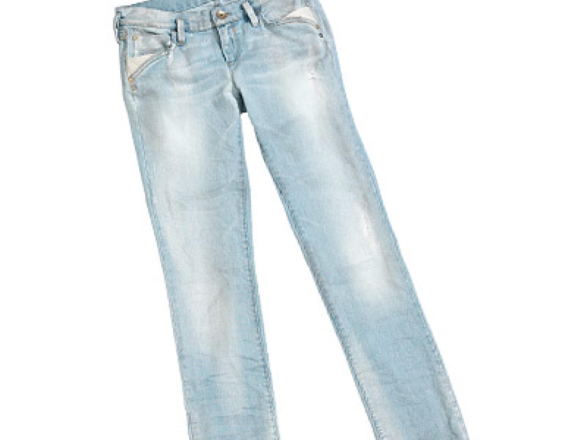 Helle Jeans von Benetton