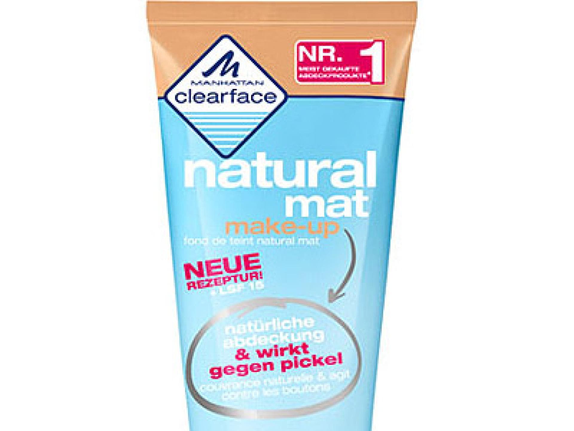 Make-up gegen Pickel Make-up gegen Pickel