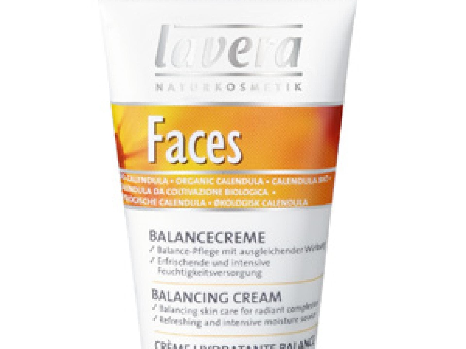 Balance-Creme gegen Pickel