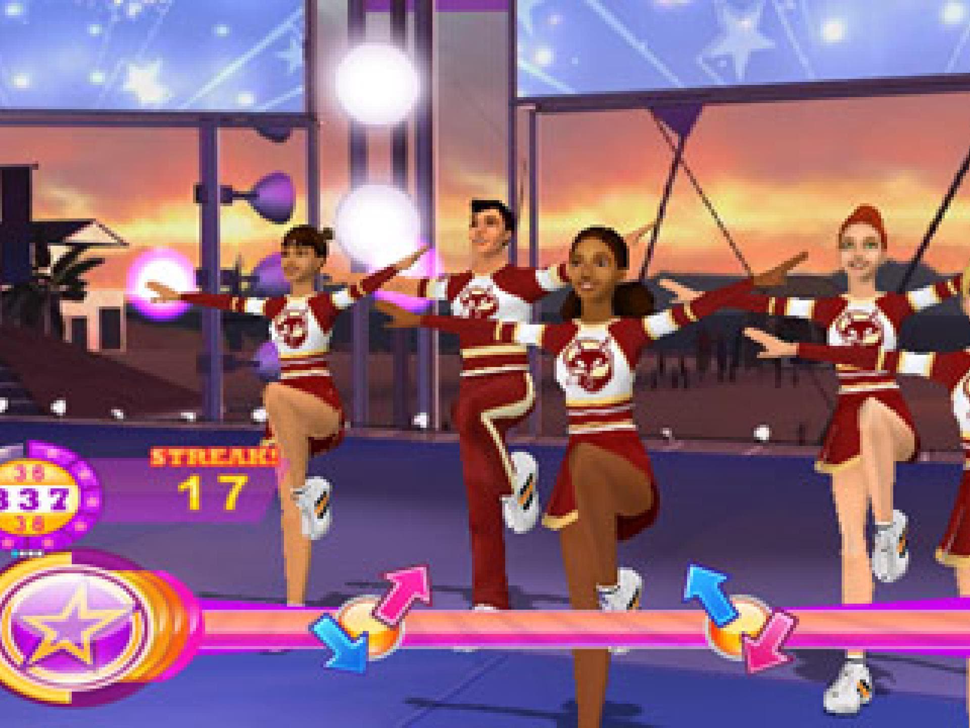 tanzen wie ein cheerleader