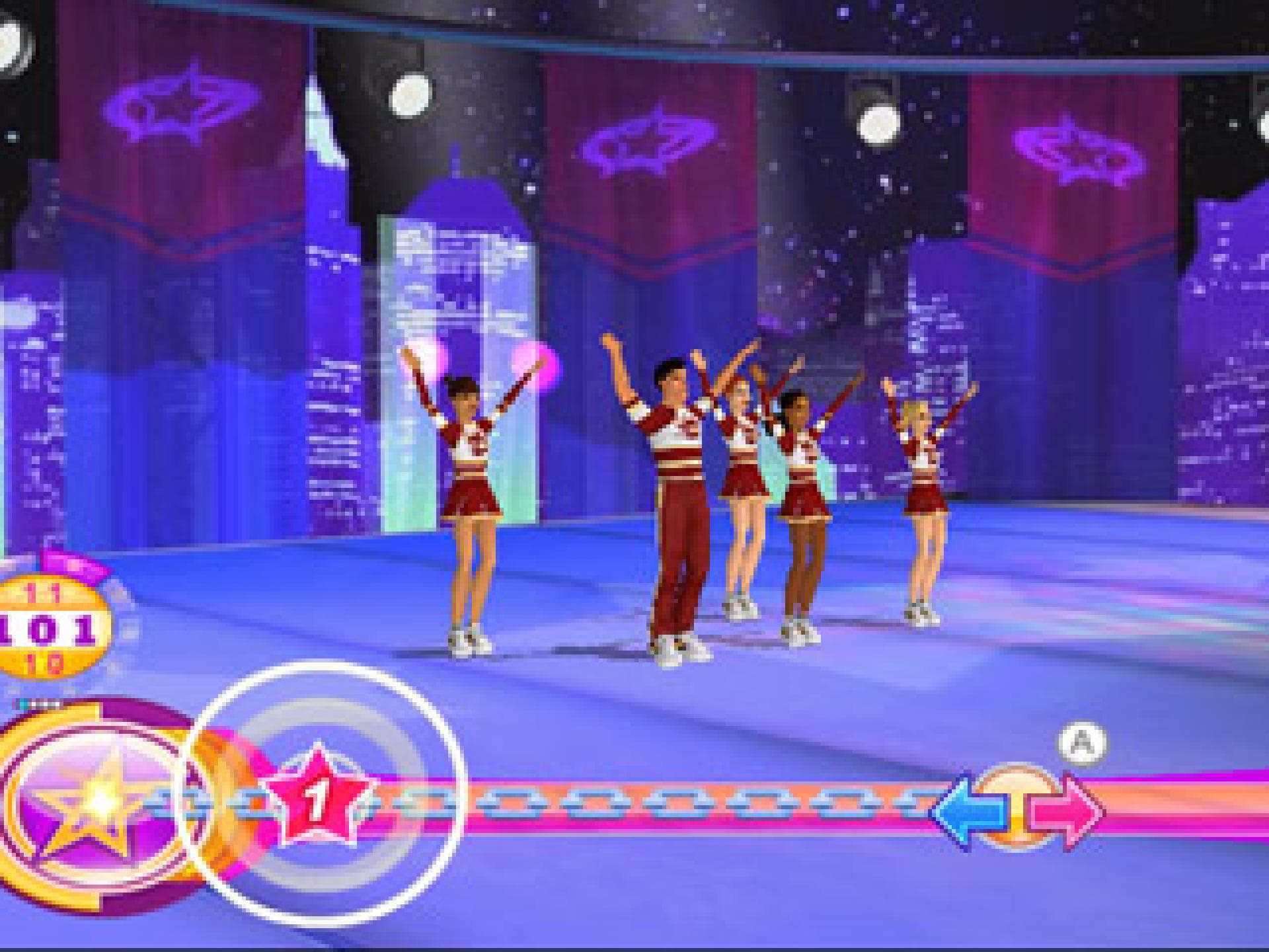 tanzen wie ein cheerleader