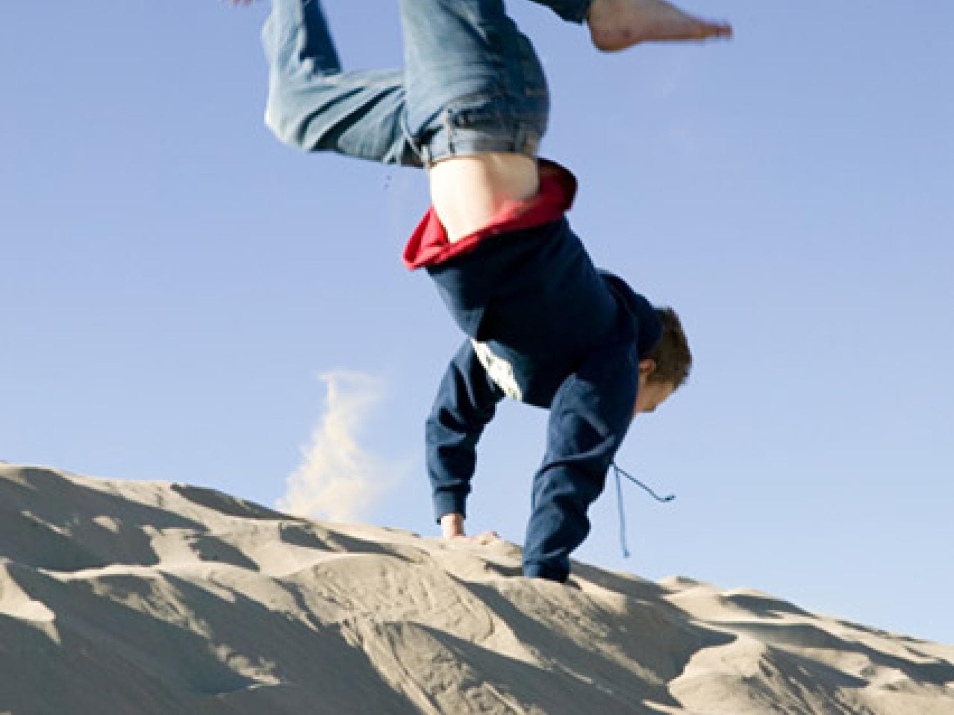 Trennungsspruch: Ich bin mit mir selbst beschäftigt