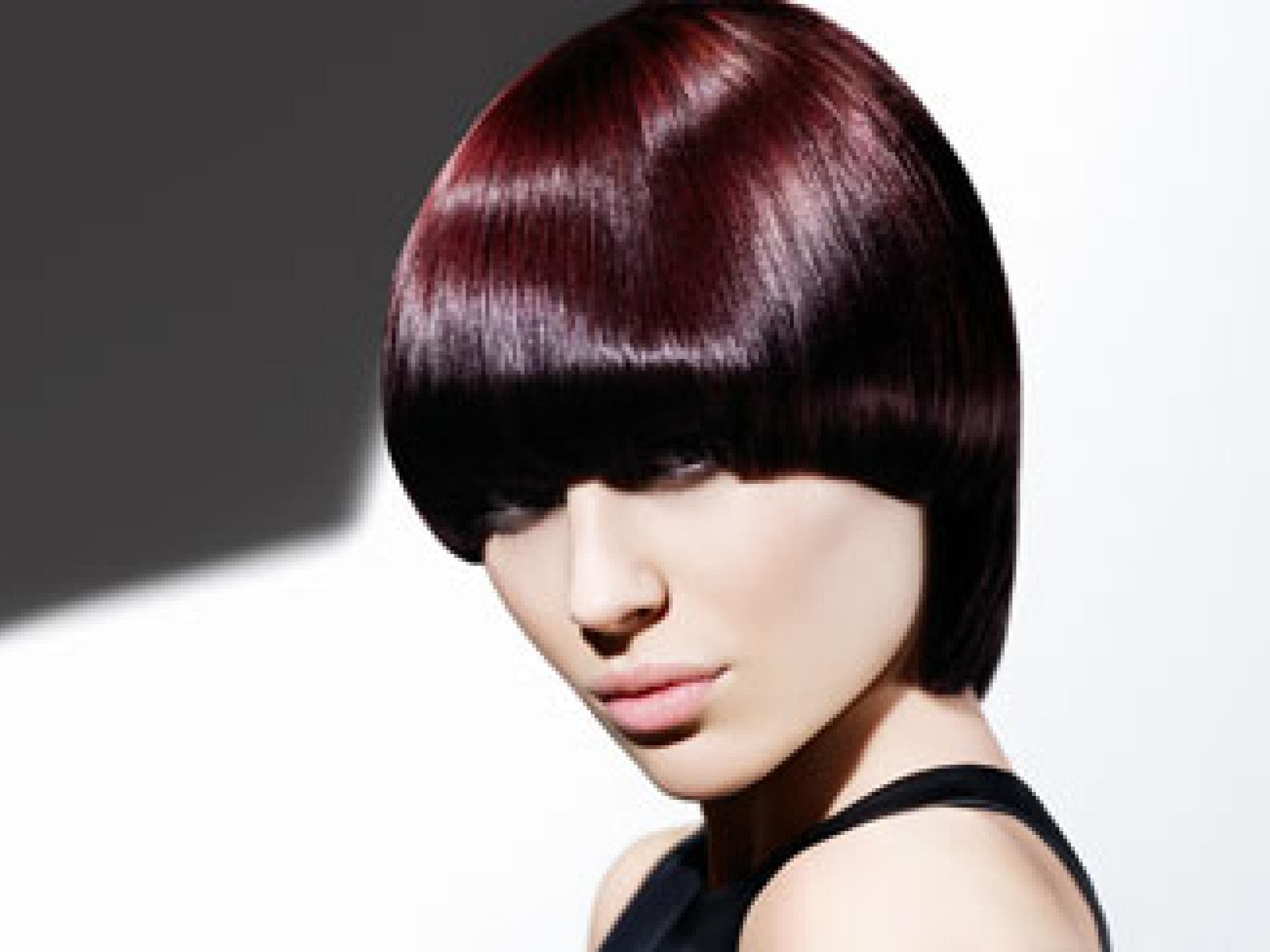 Kurzhaarfrisuren: moderner Longpony Kurzhaarfrisuren: moderner Longpony