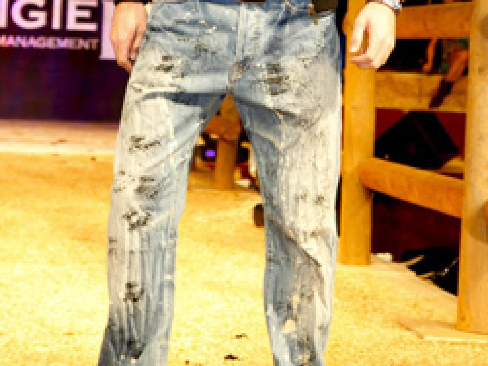 Justin Gaston bei einer Modenschau Justin Gaston bei einer Modenschau