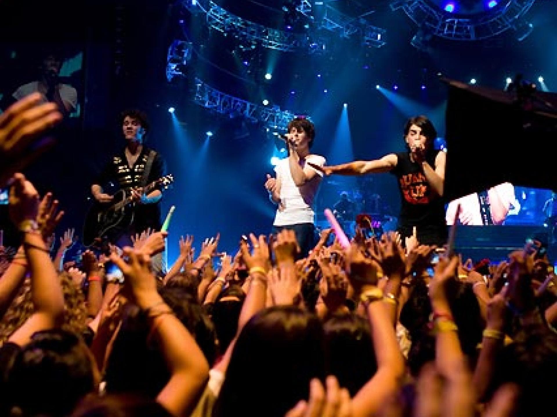 Jonas Brothers Live on Stage