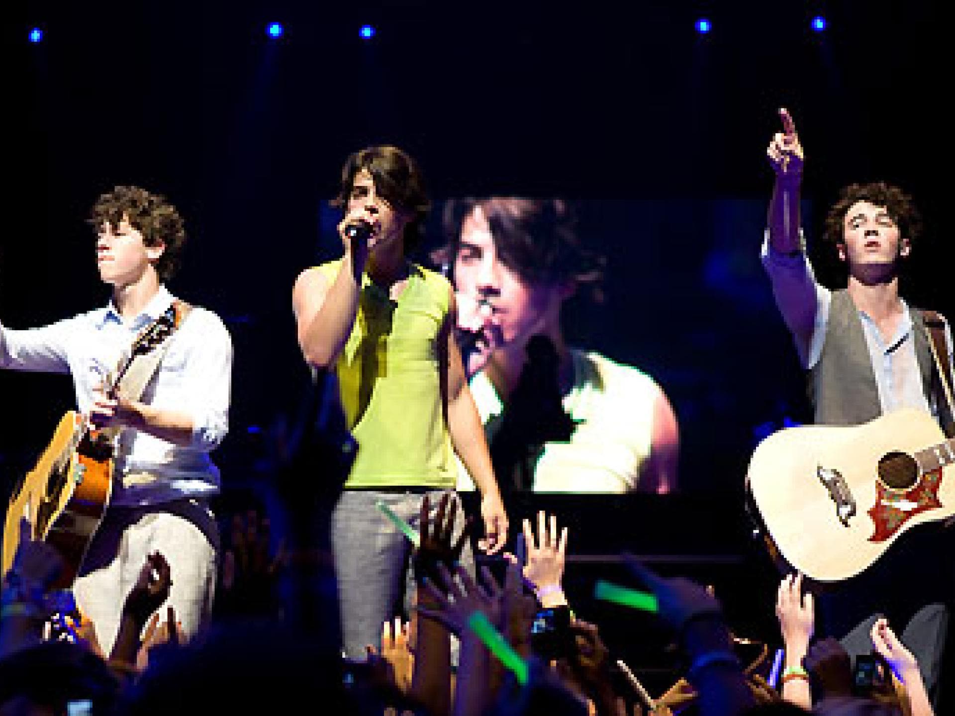 Live-Eindrücke "Burning Up" Tour