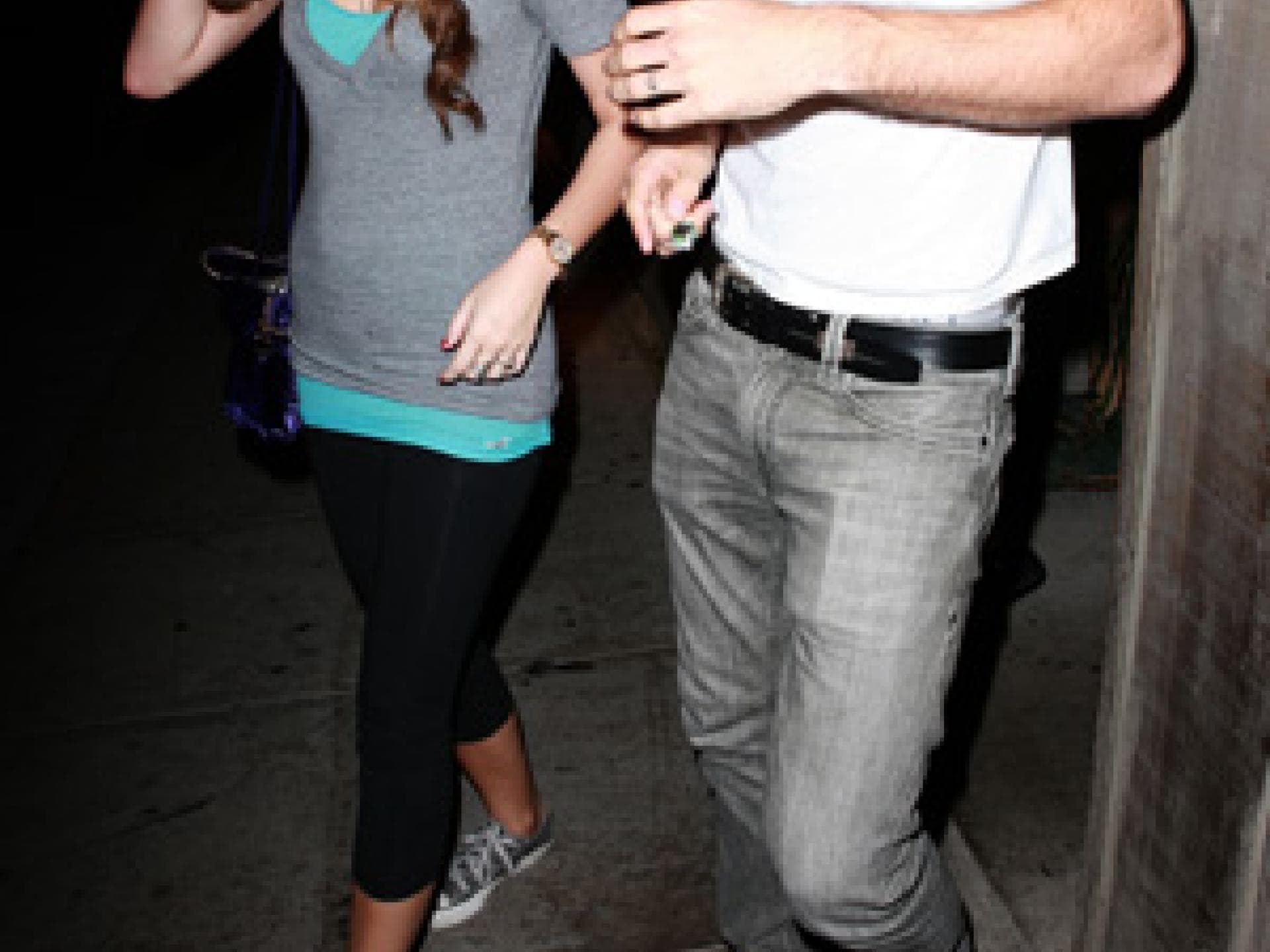 Miley und Justin in stillosen Outfits