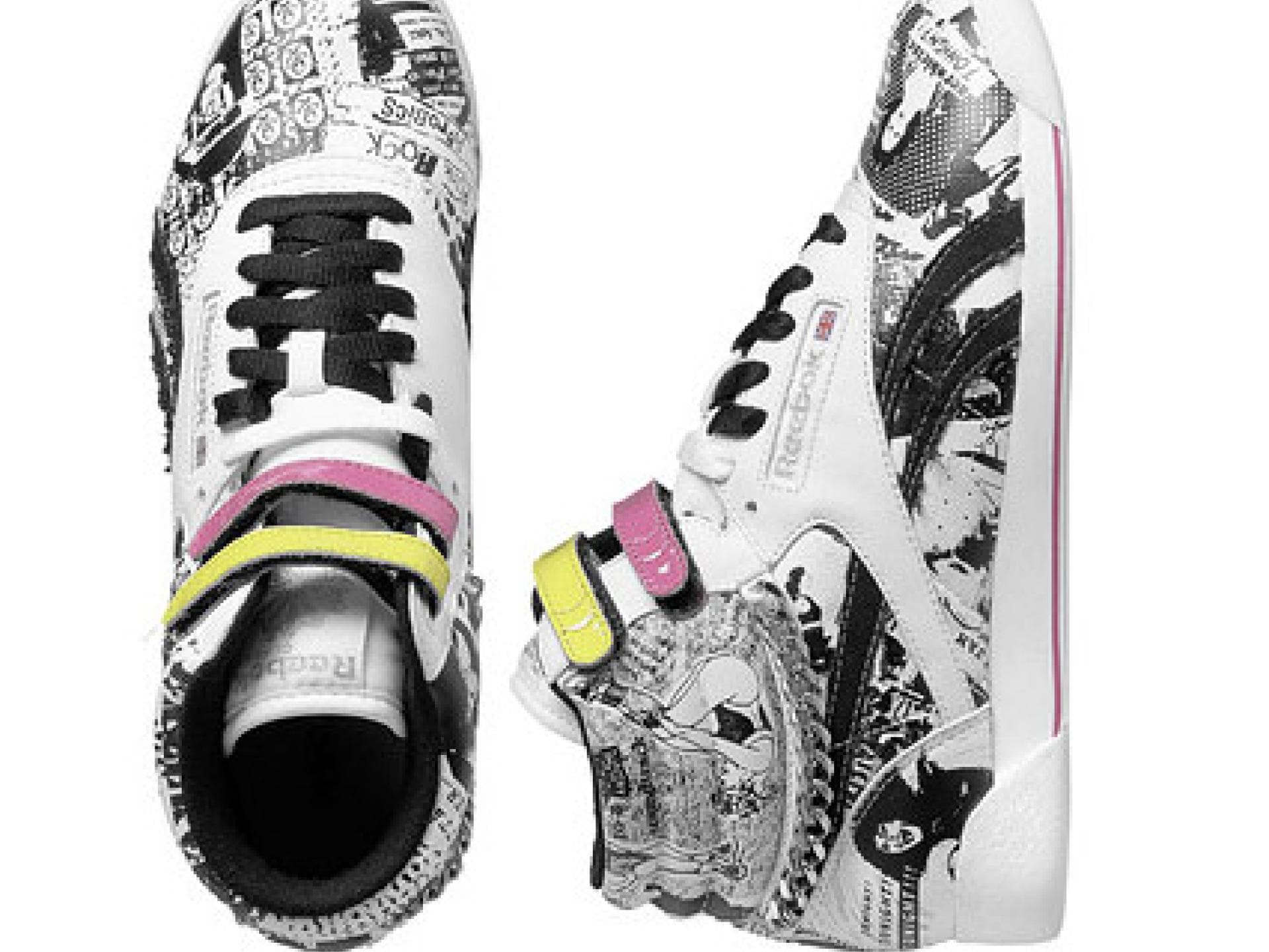 High Top Sneaker von Reebok