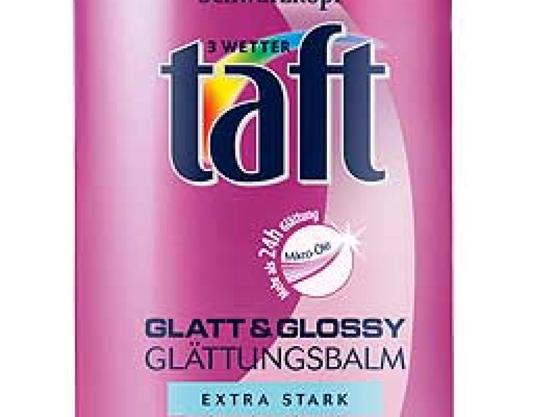 Taft Glättungsbalm Glatt & Glossy
