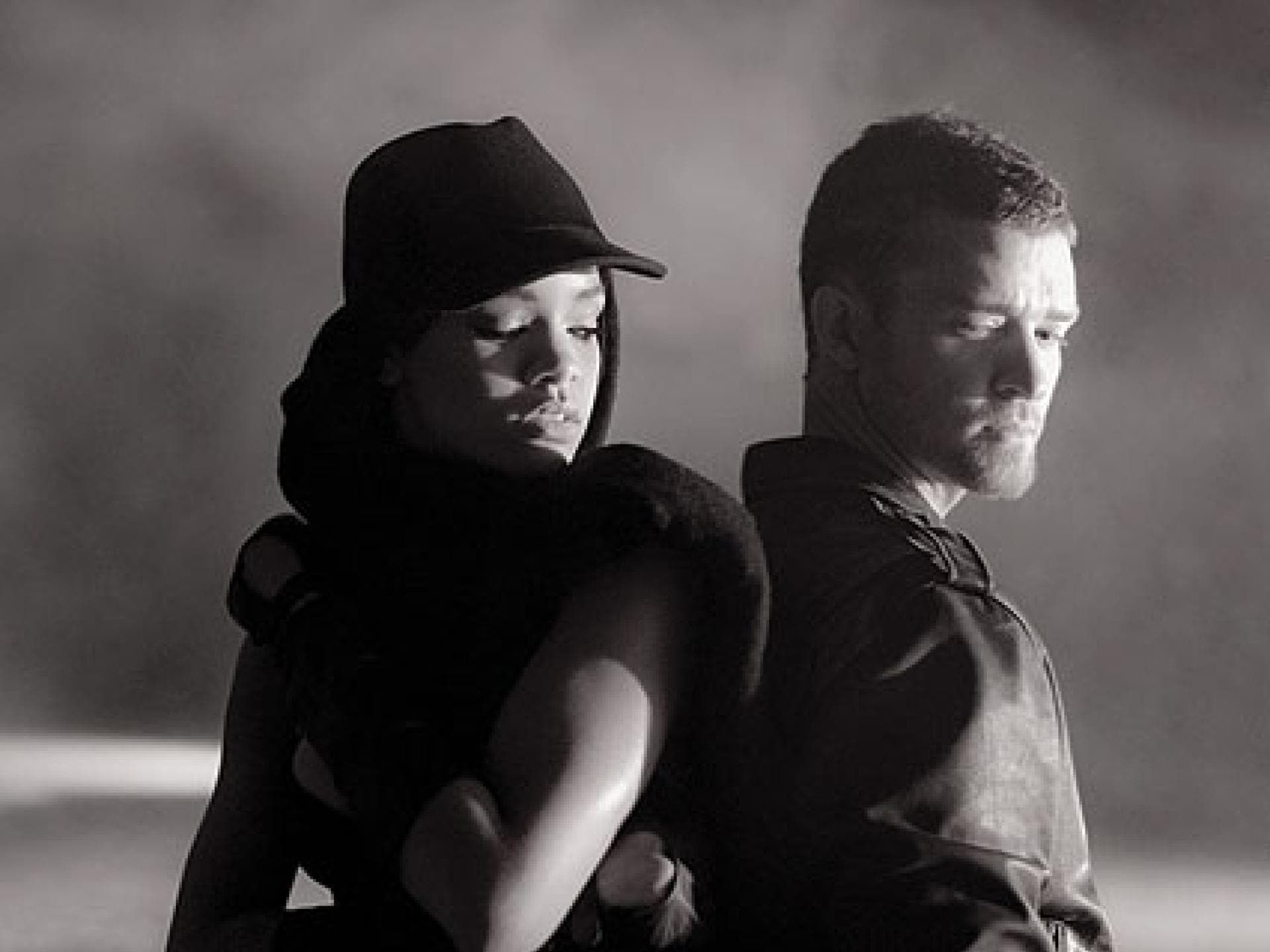 Rihanna und Justin im Musikvideo