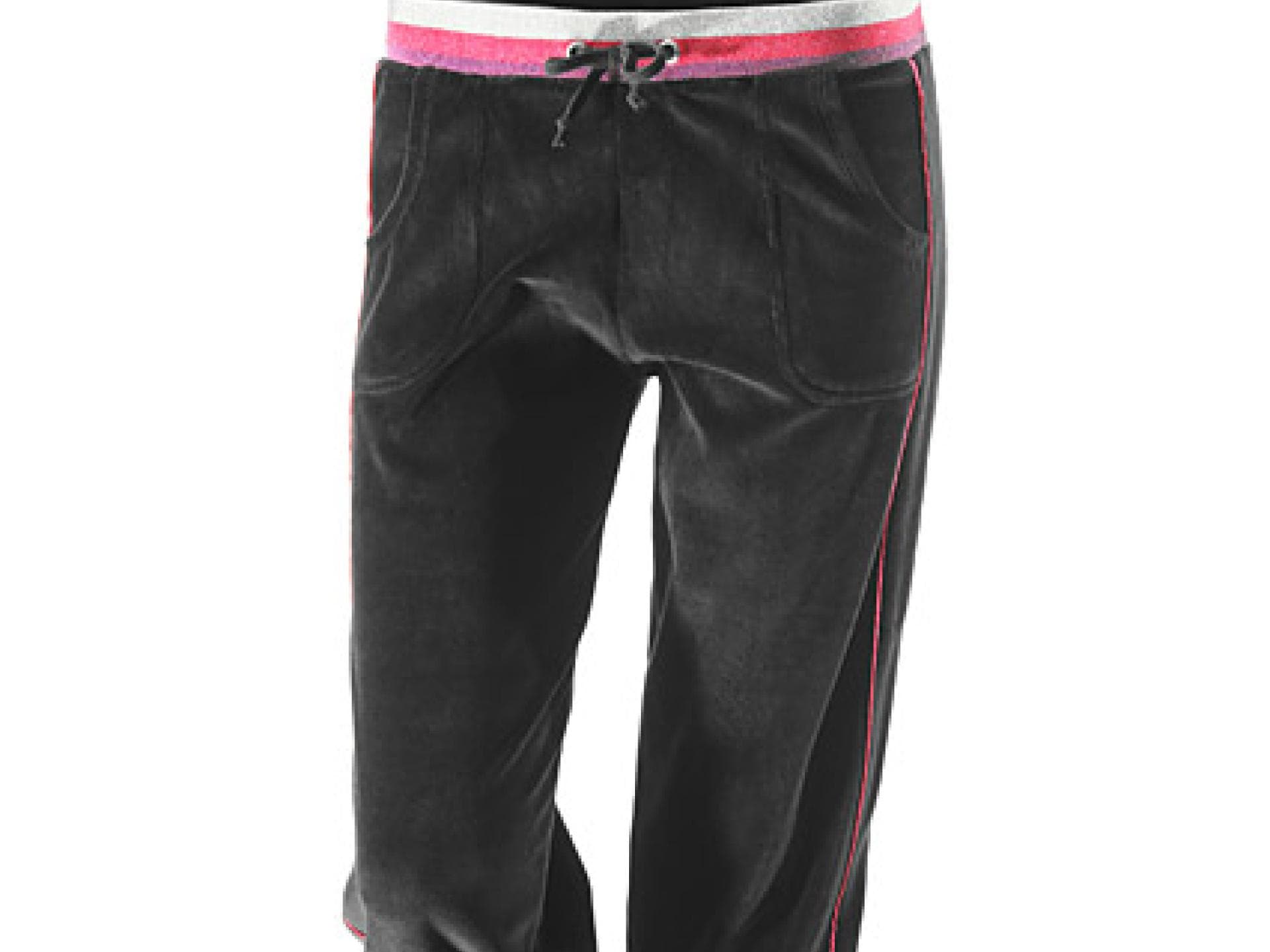 Schwarze Jogginghose von New Yorker