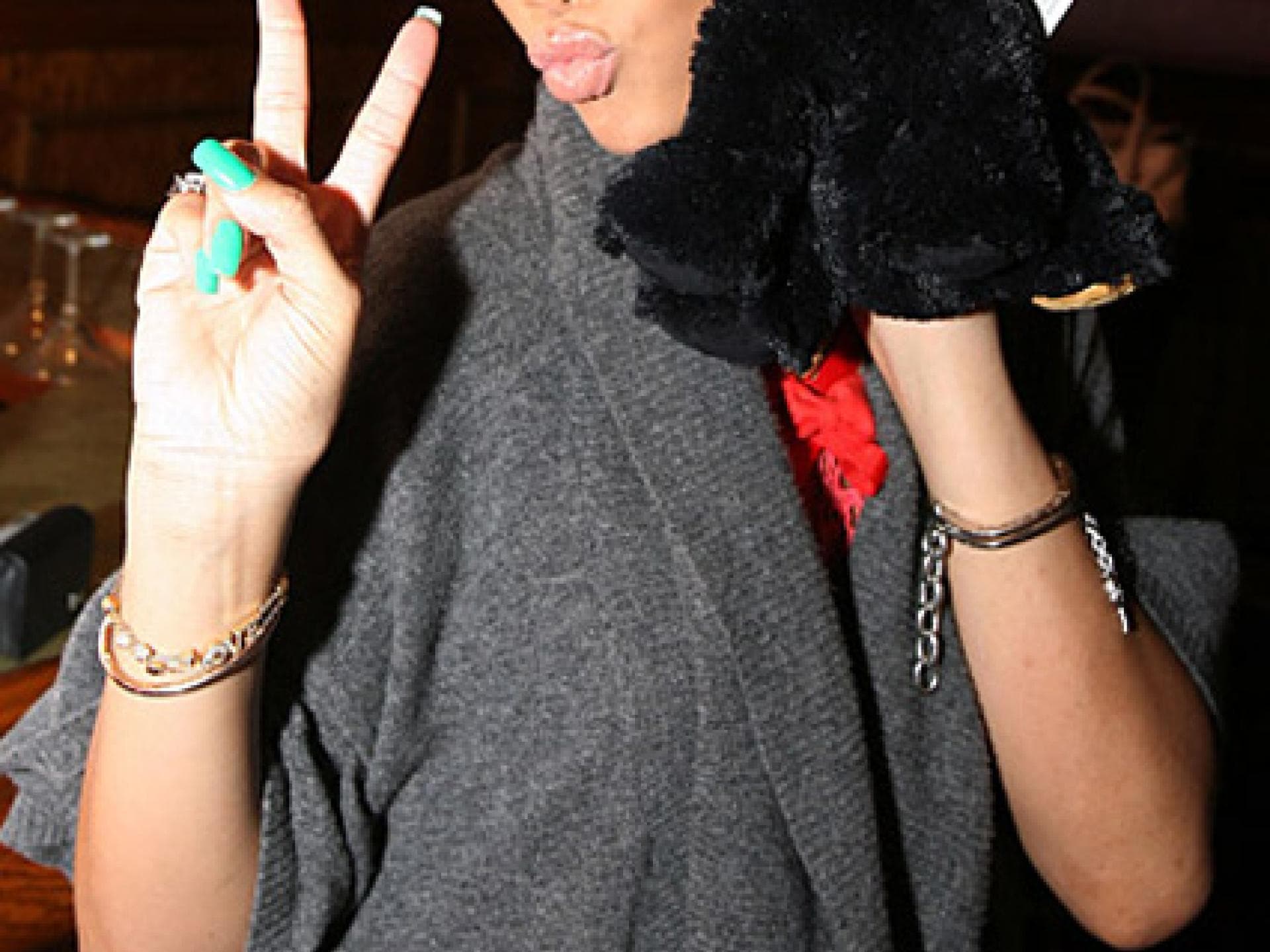 Musik und Dessous von Rihanna