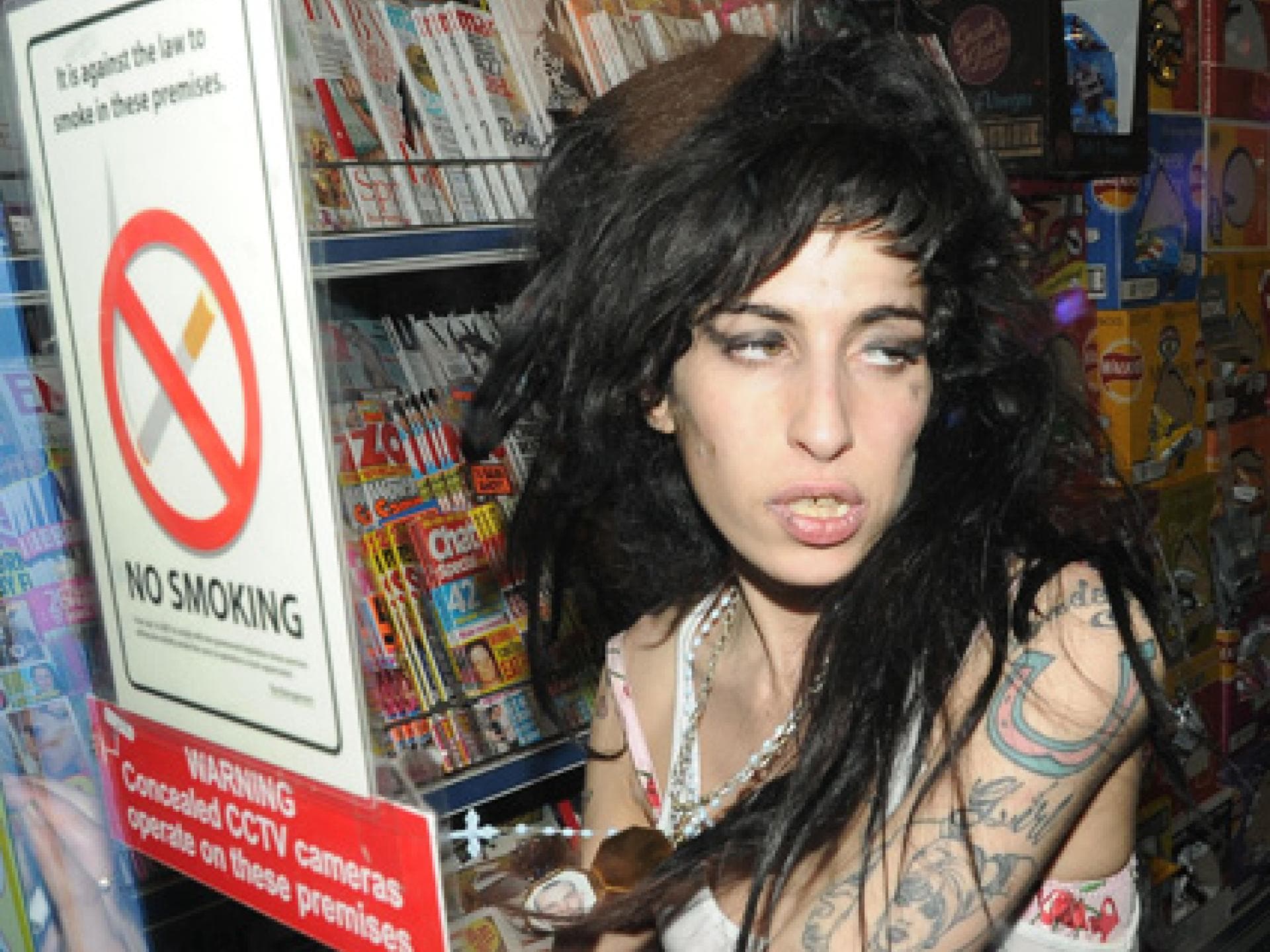 Amy Winehouse im Drogensumpf Amy Winehouse im Drogensumpf