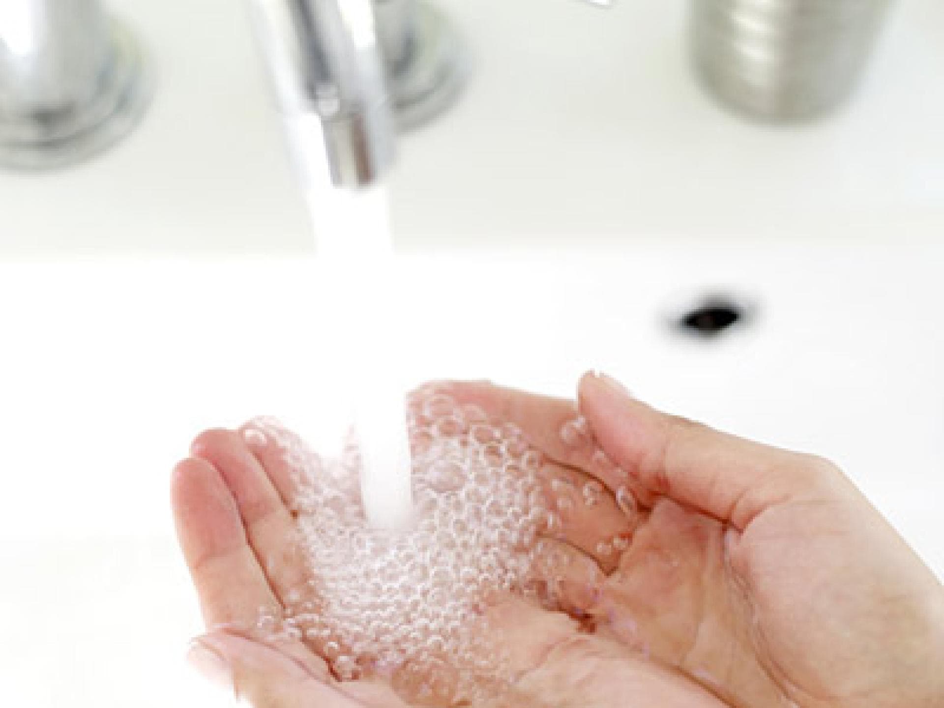 Regelmäßiges Händewaschen Regelmäßiges Händewaschen