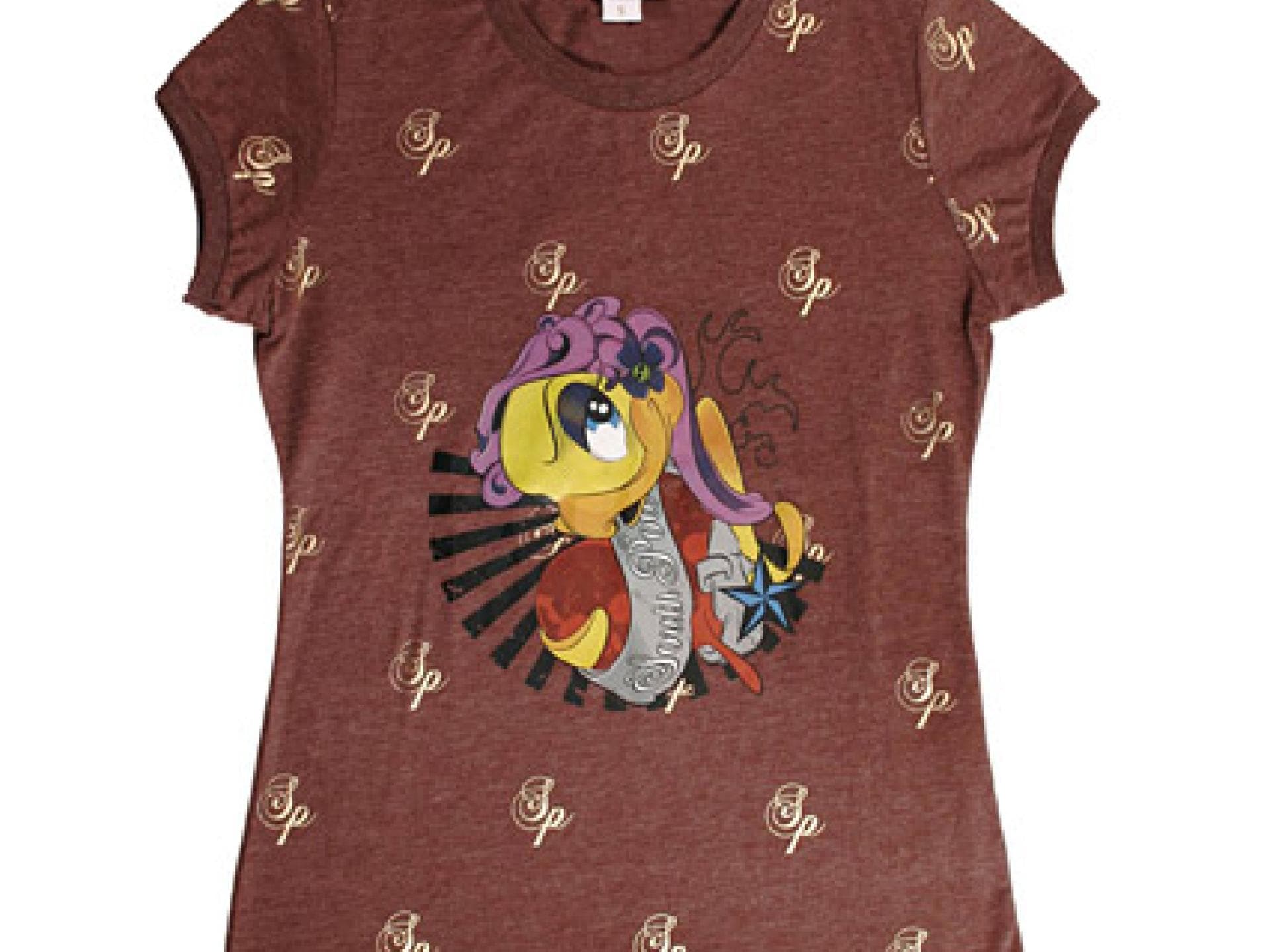 Comic-Print-Shirt von Southpole