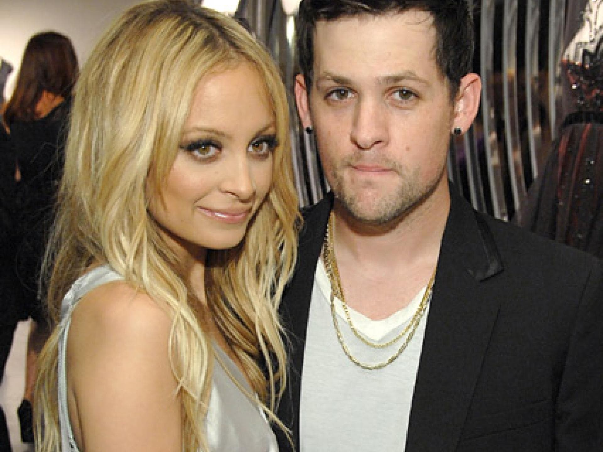 Hochzeitspaar Nicole Richie und Joel Madden?