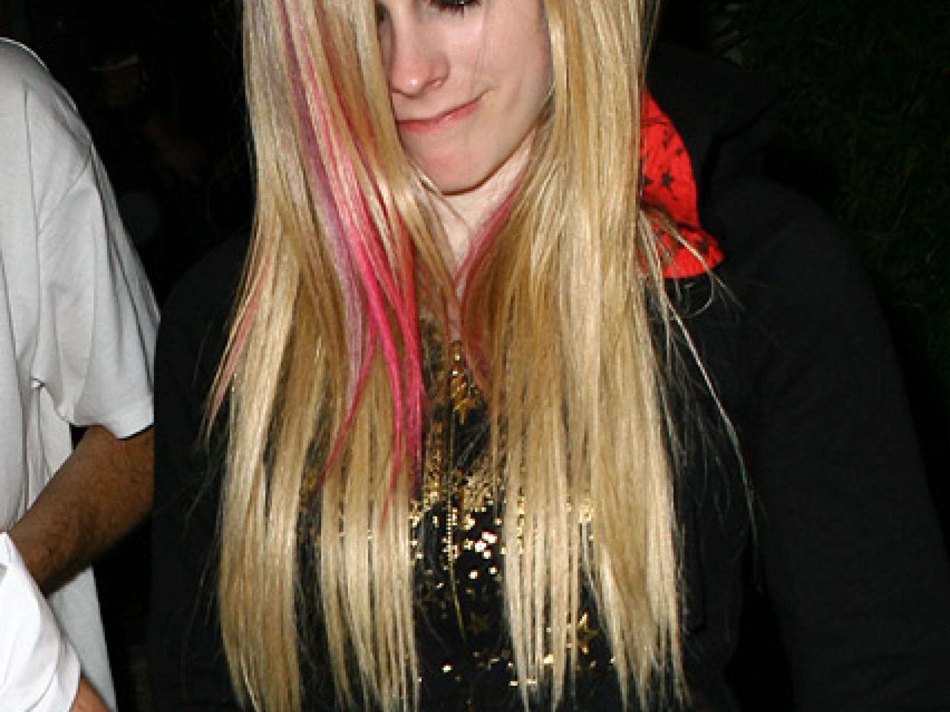 Avril Lavigne Absturz?