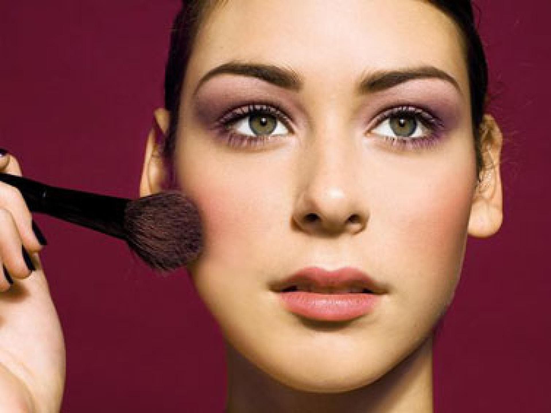 Rosiges Schimmerrouge