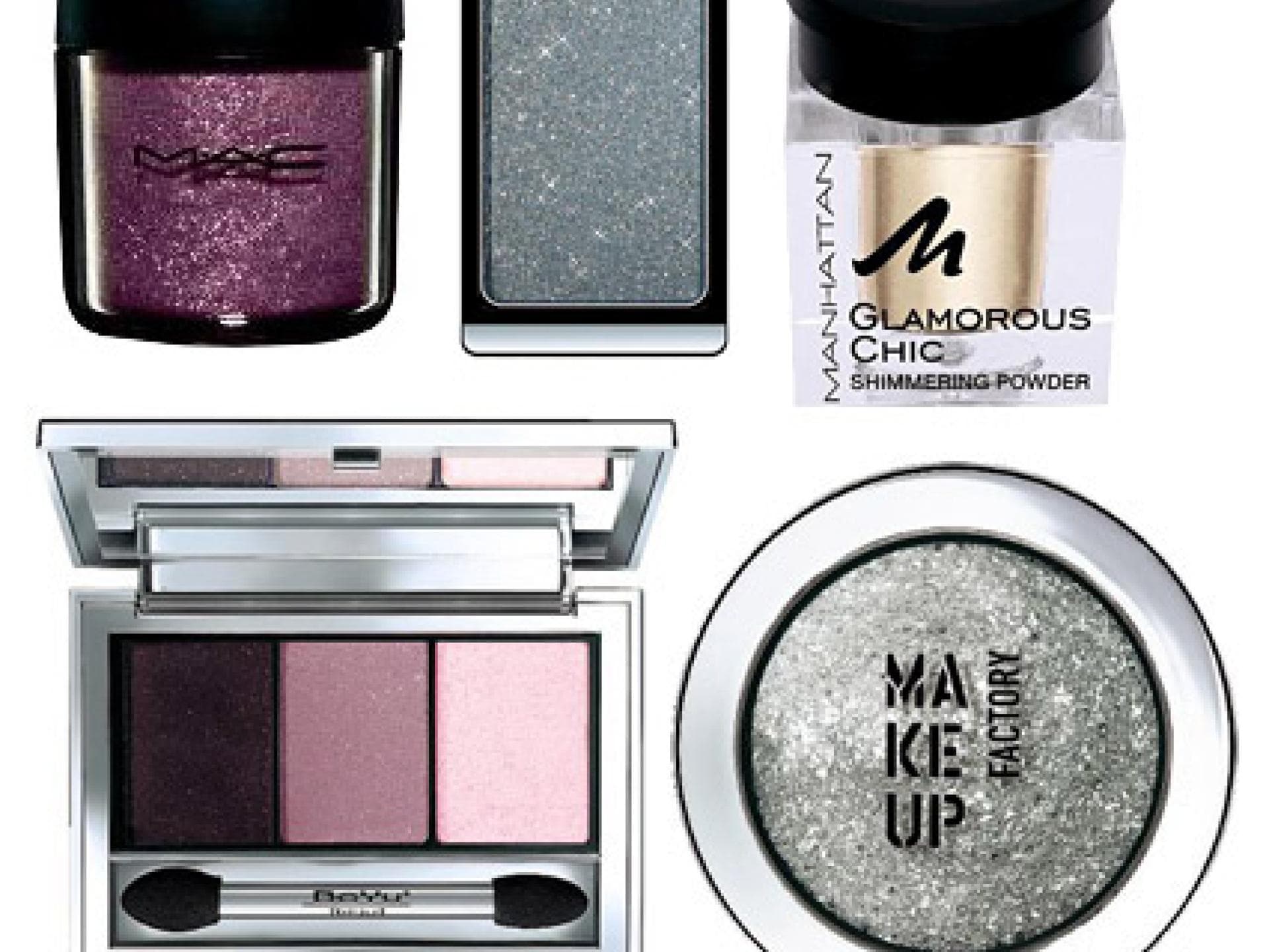 Augenglitter und Schimmerstaub