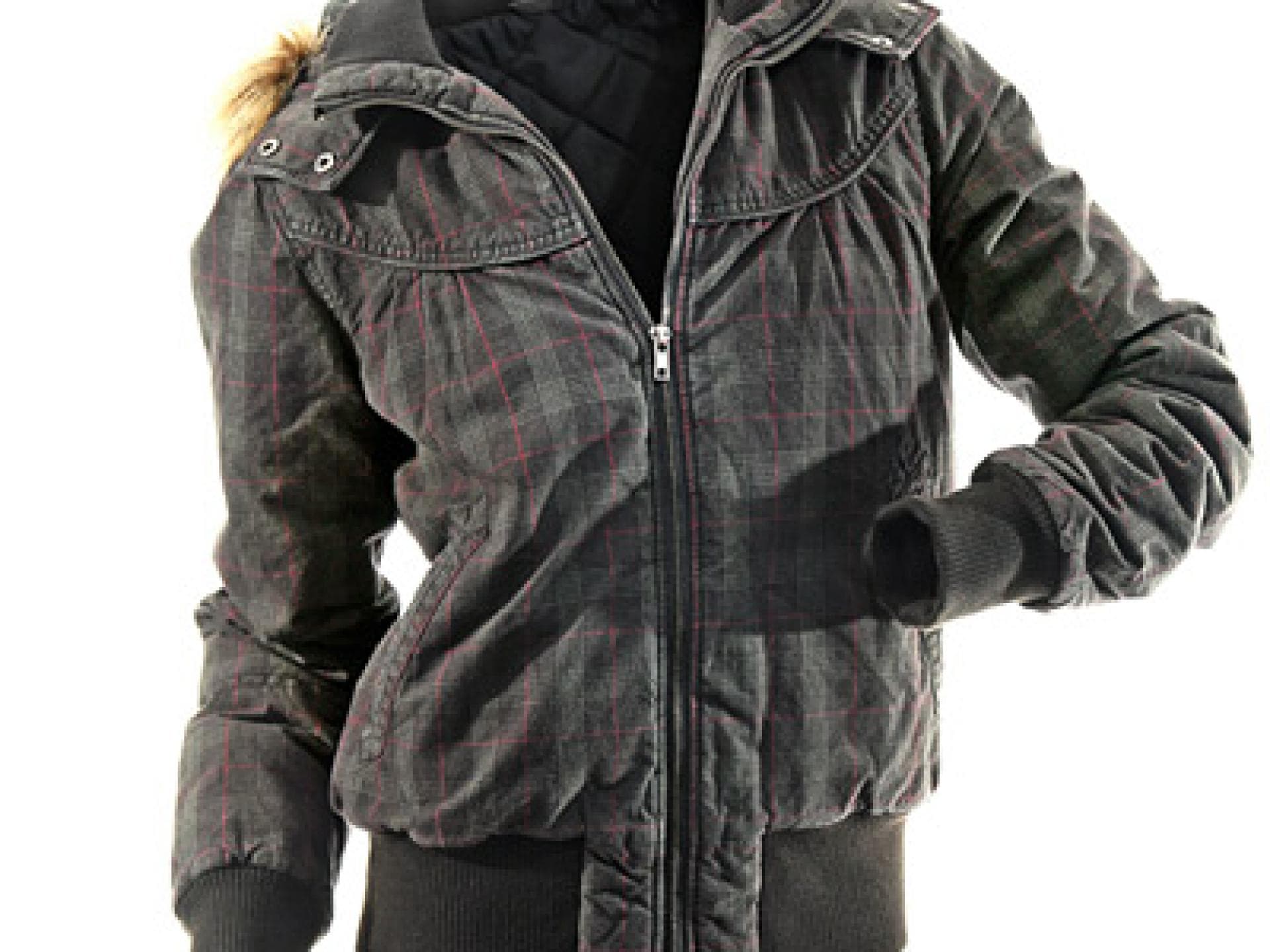 Jacke mit Fake-Fur von New Yorker Jacke mit Fake-Fur von New Yorker