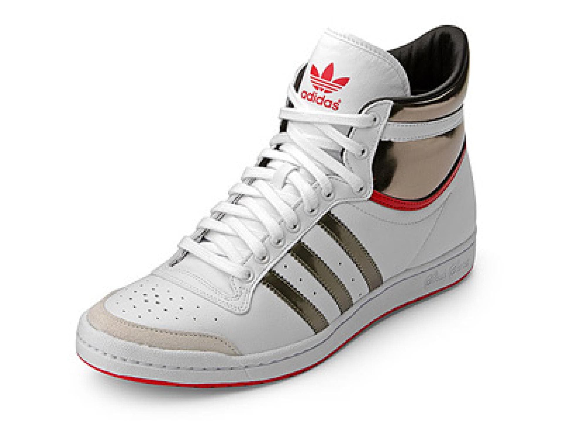 High Top Turnschuhe von Adidas High Top Turnschuhe von Adidas