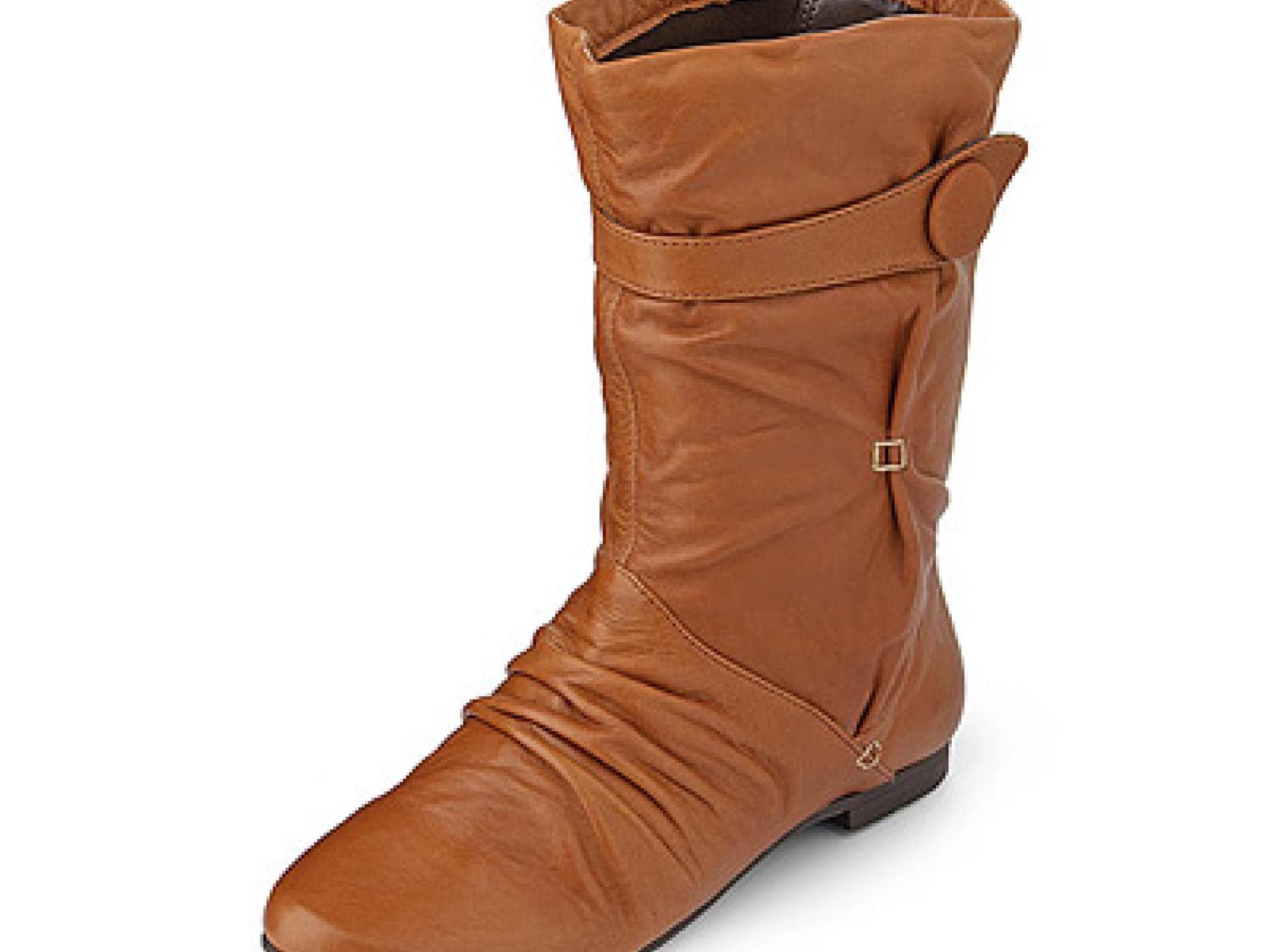 Stiefelette in Cognac von Akira