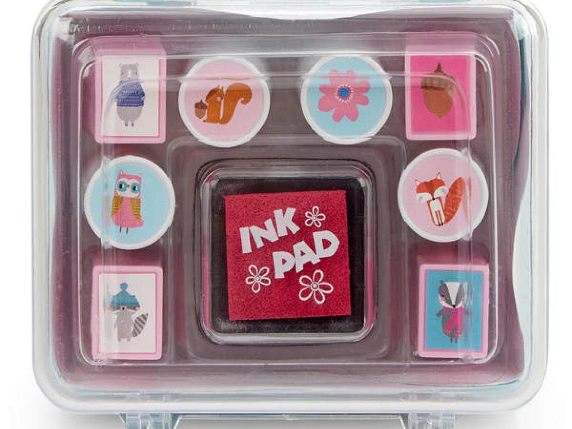 Süßer Stempel-Koffer von Accessorize