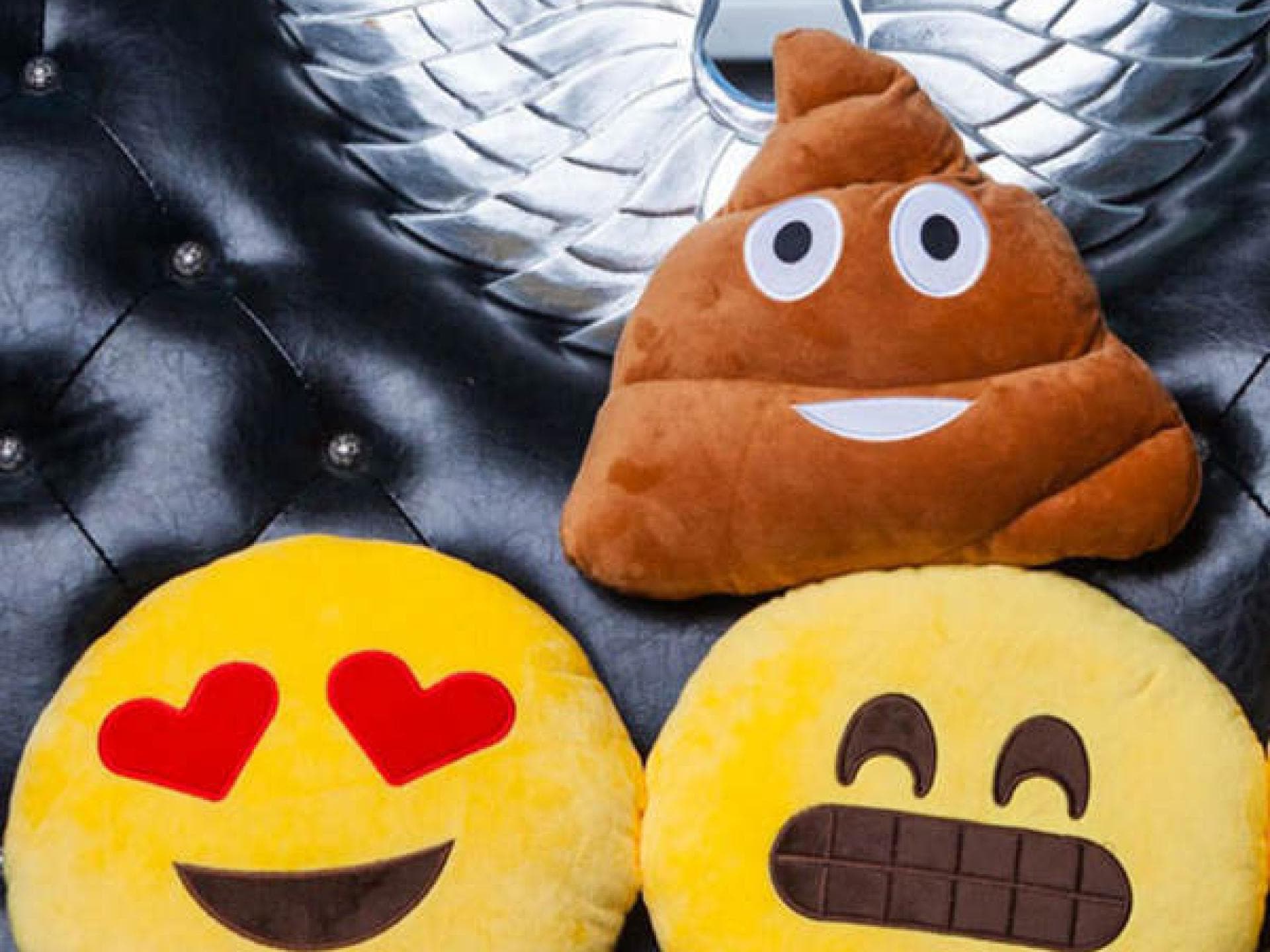 Emoji-Kissen von Radbag.de